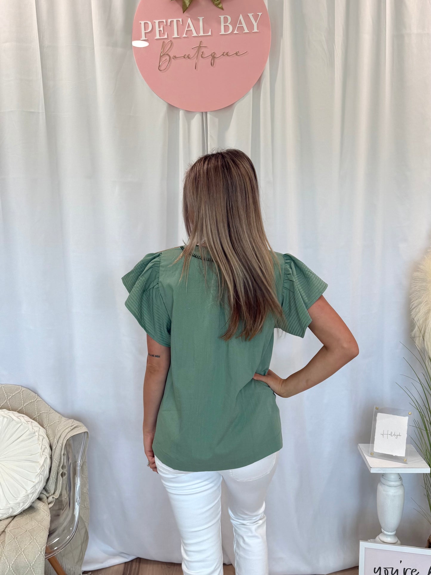 Pistachio Sorbet Top