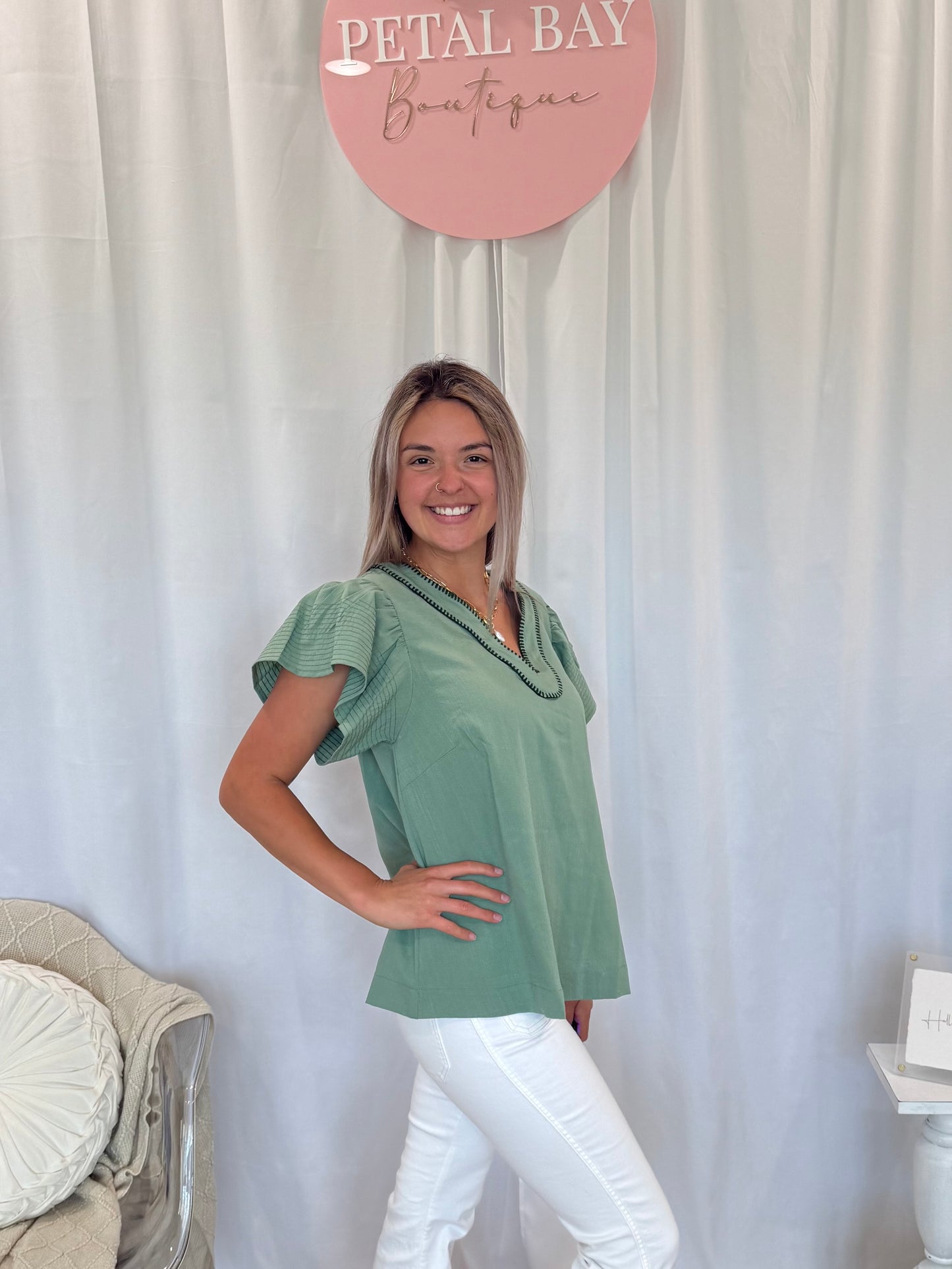 Pistachio Sorbet Top