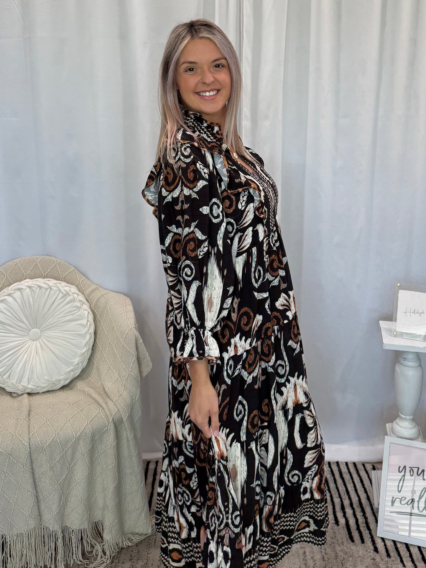 Black Perfection Dress