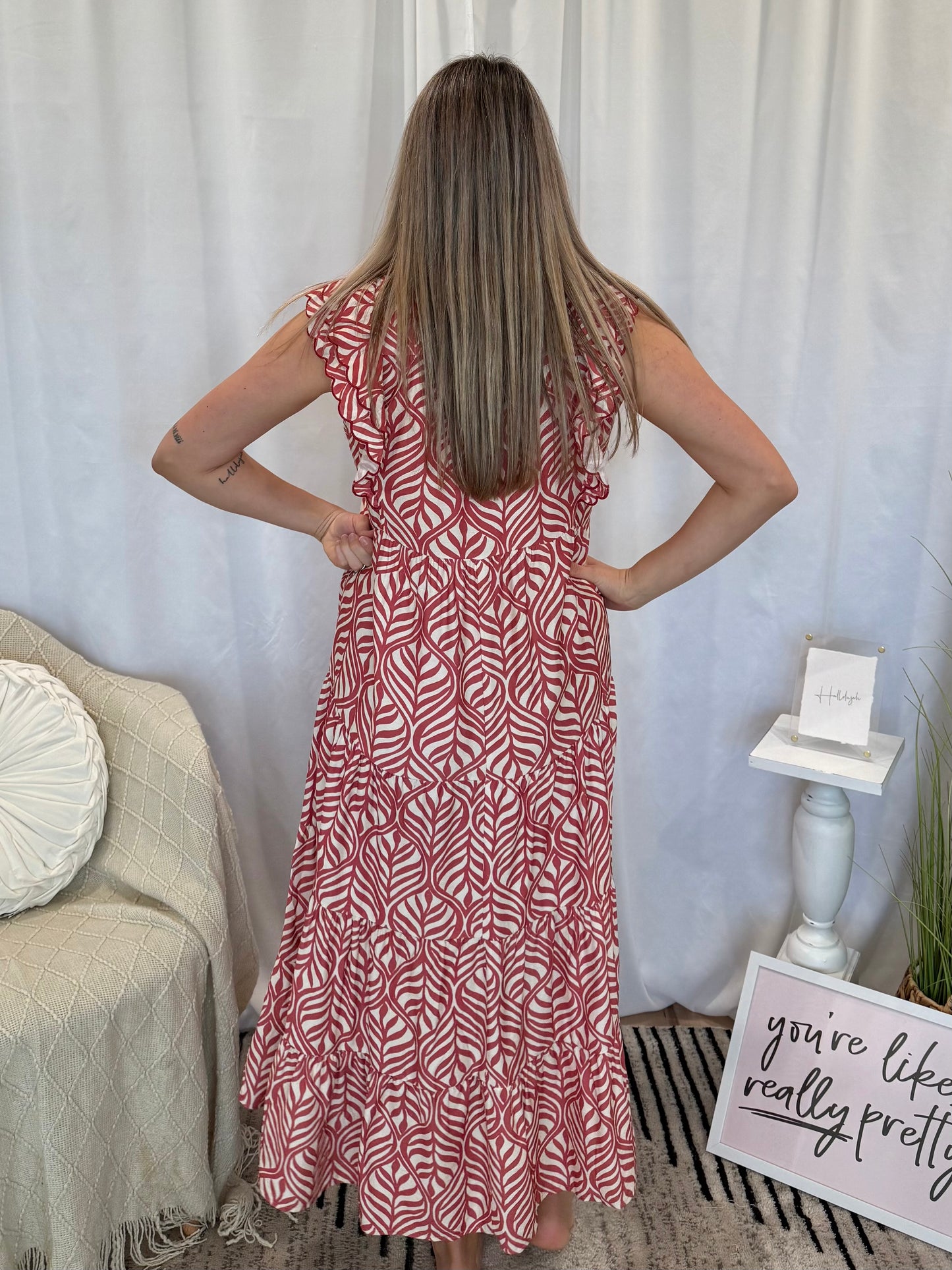 Blush As Ever Dress