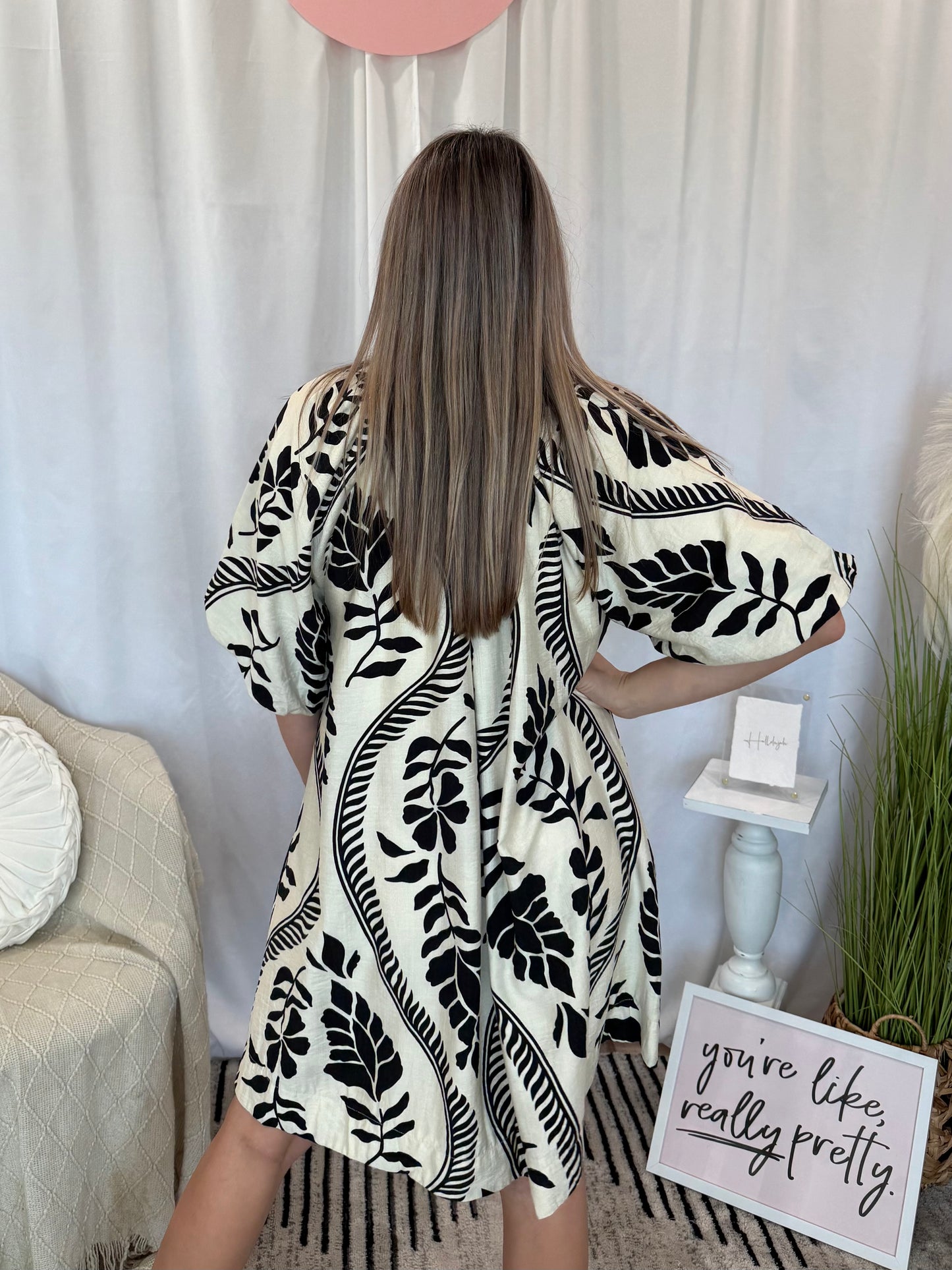 Ebony Forest Dress (Pockets!)
