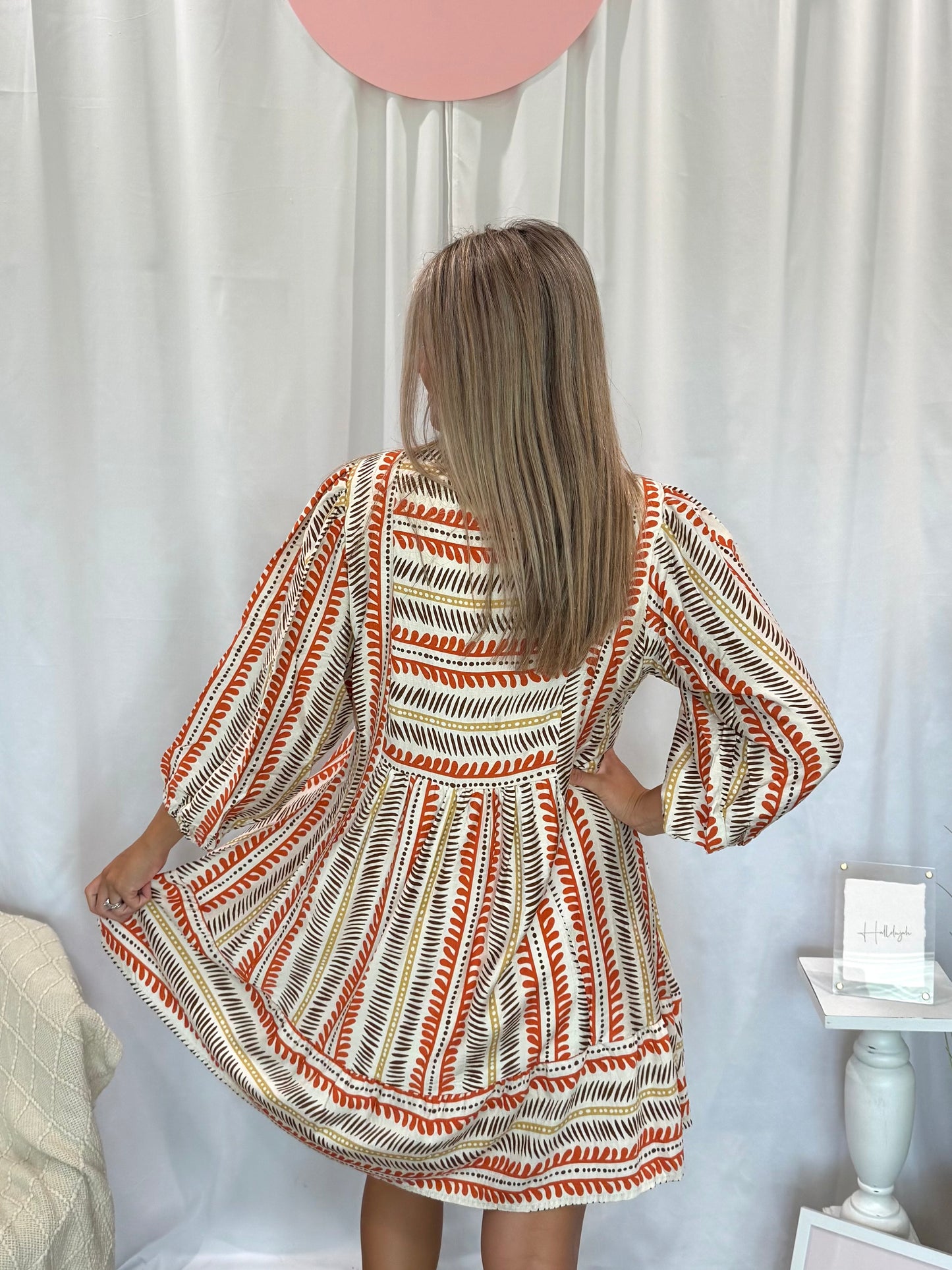 Candy Corn Dress