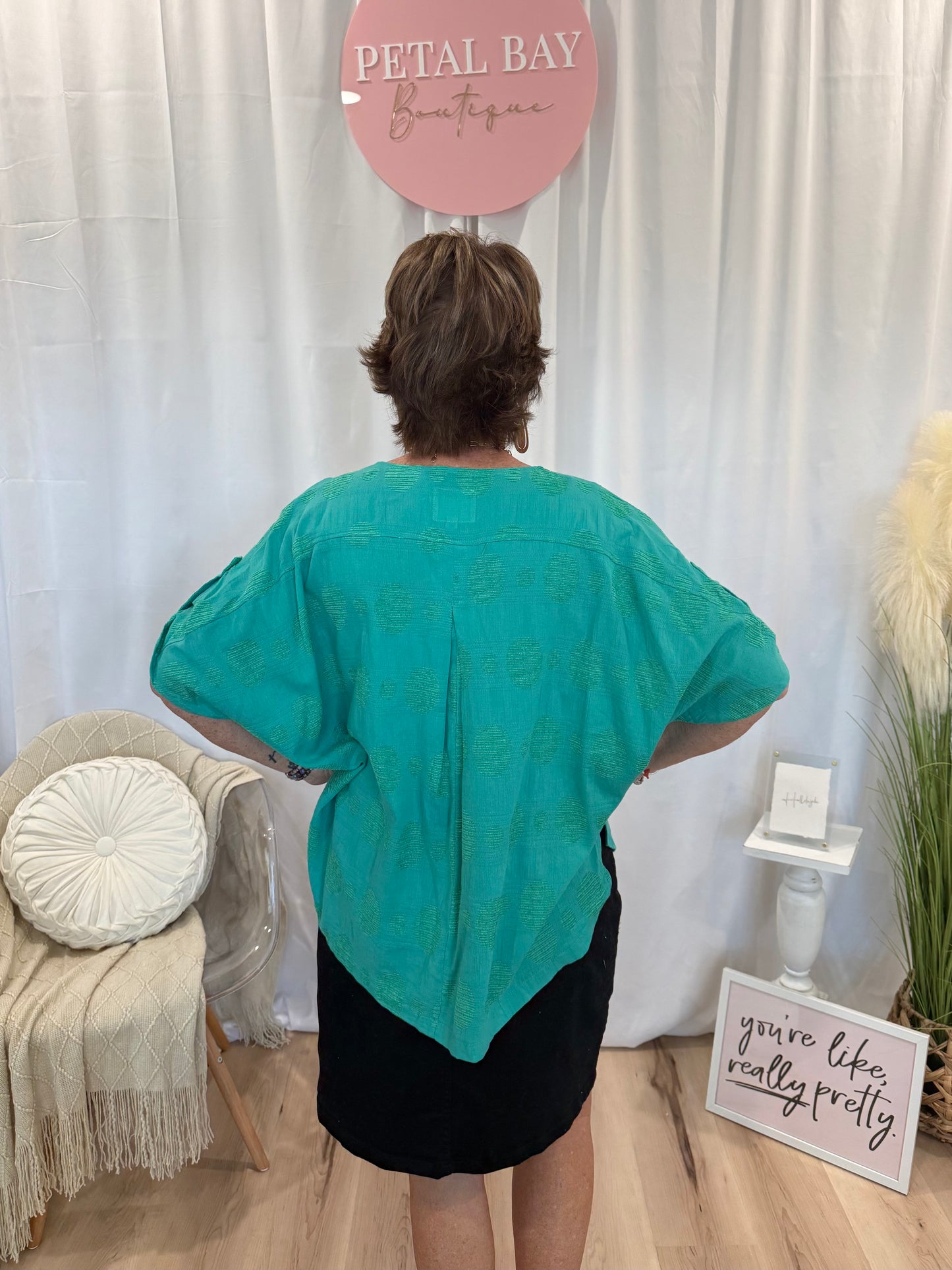 Cool Azul Top