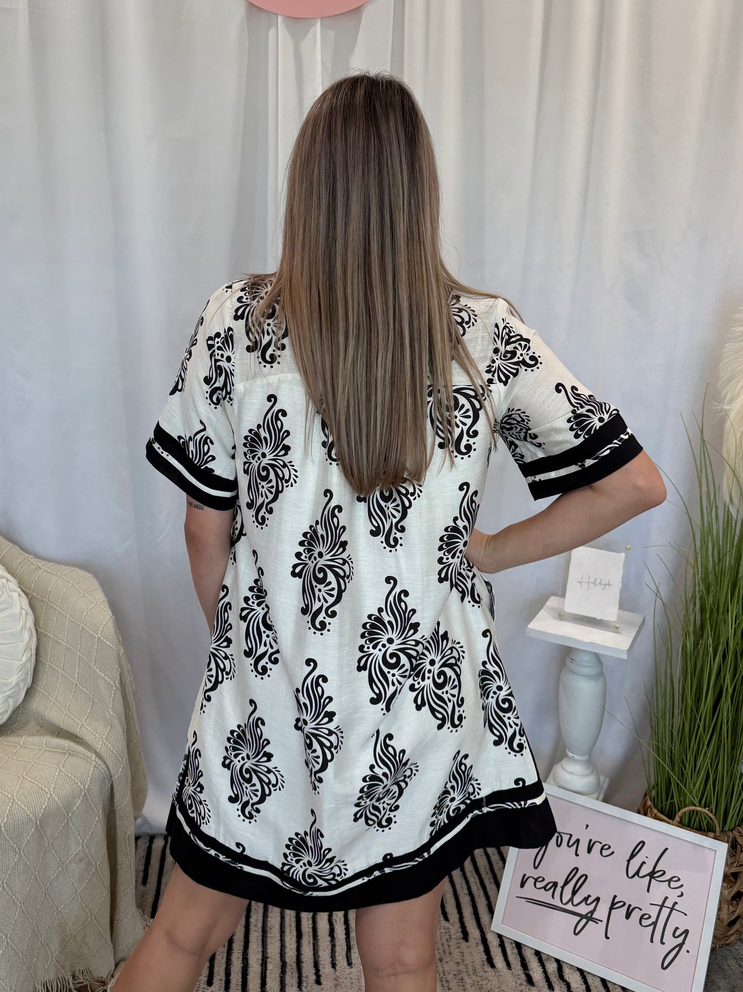 Northern Shore Dress (Pockets!)