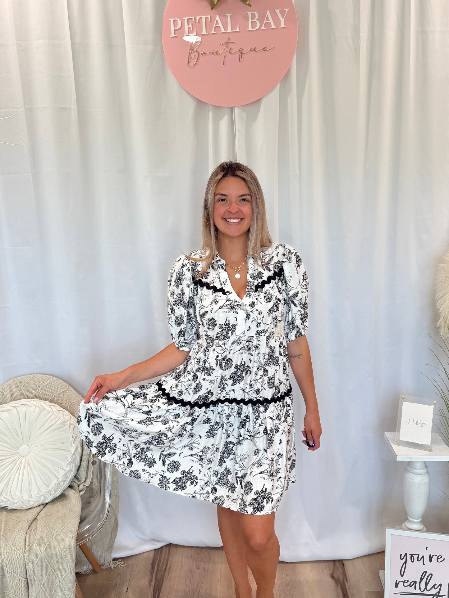 Salt N Pepper Dress