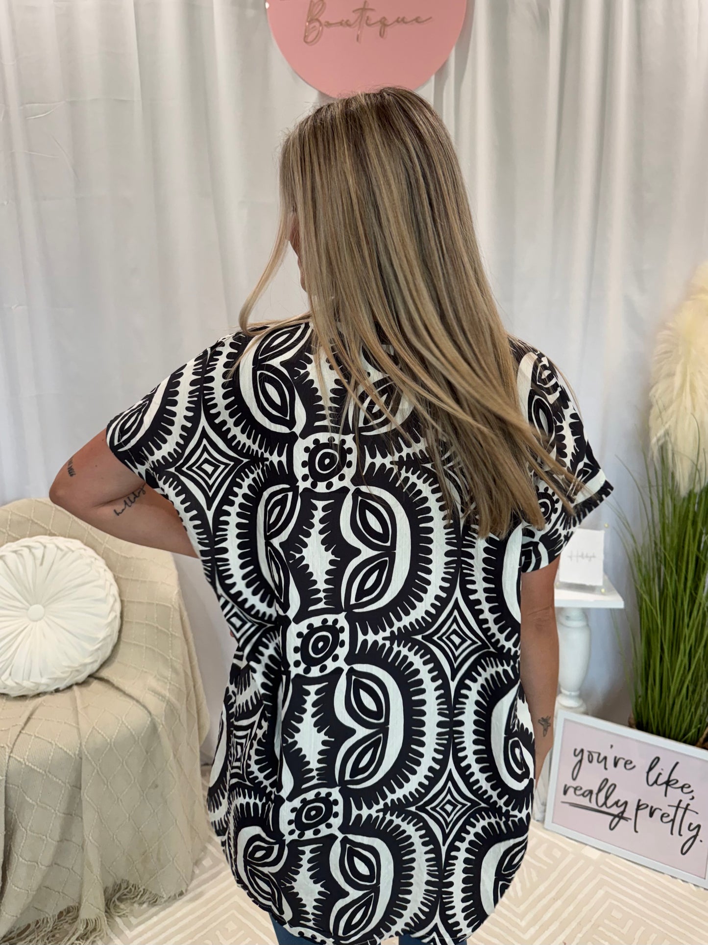 Onyx Forever Top