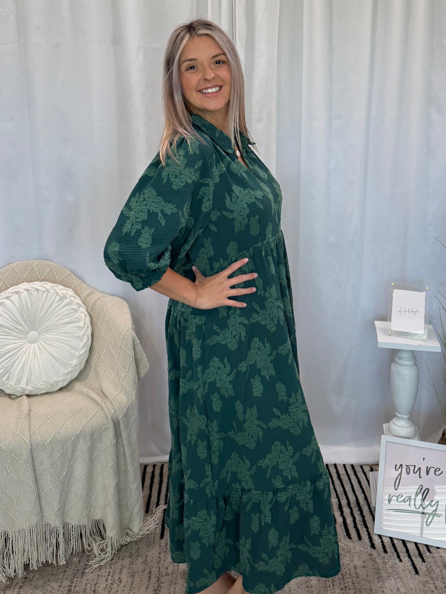 Emerald Elite Dress