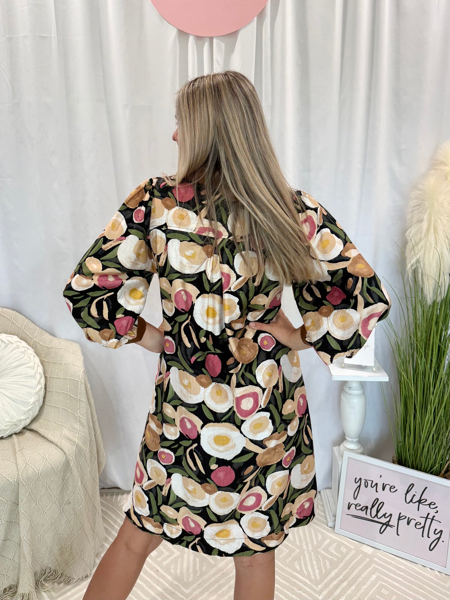 Onyx Deluxe Dress (Pockets!)