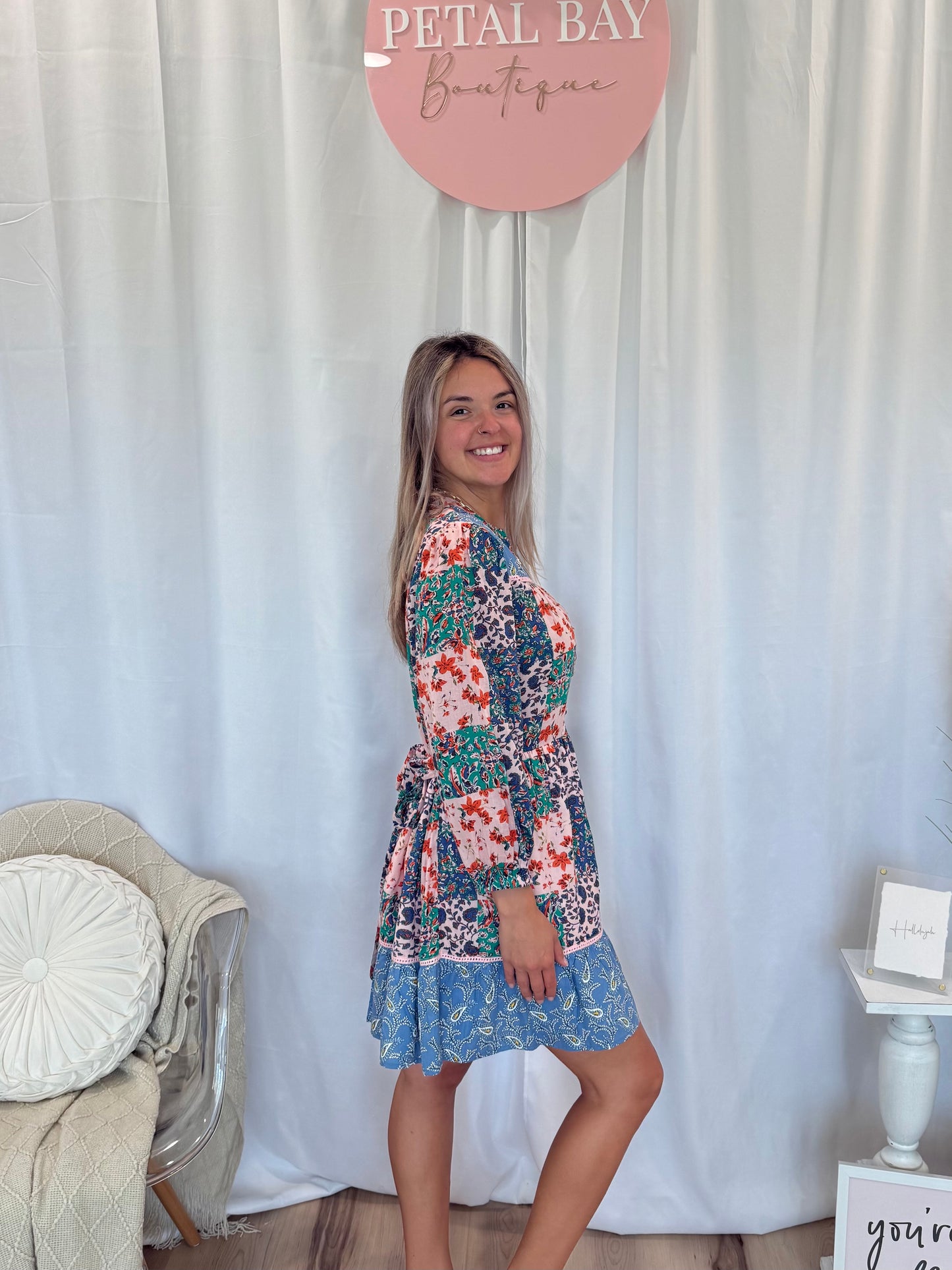 Fun With Floral Dress