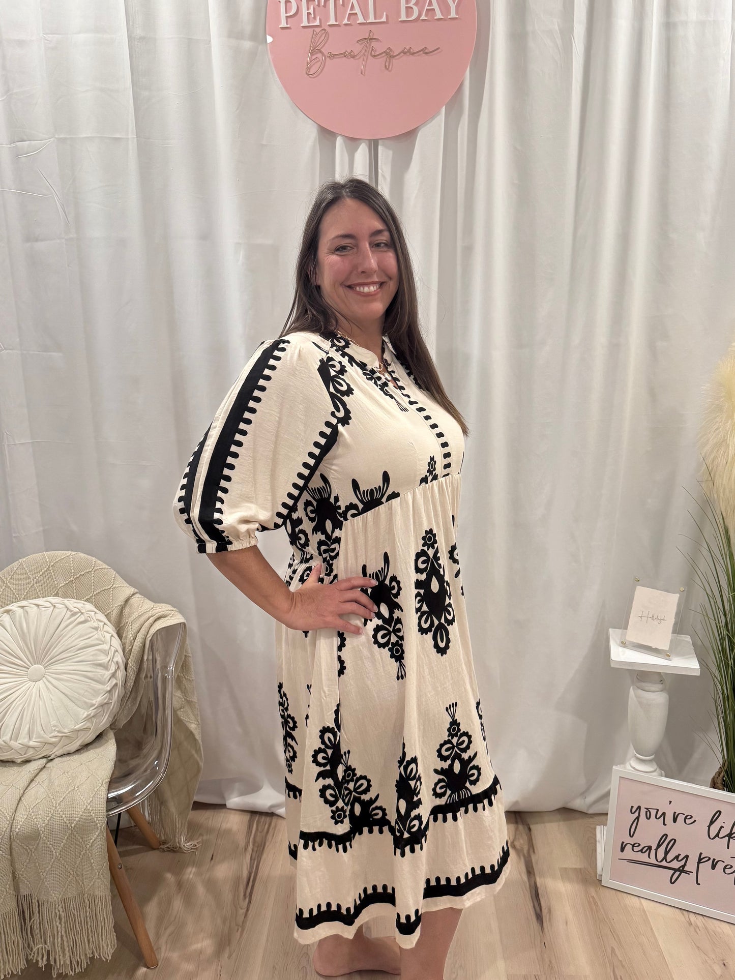 Buttercream French Quarter Dress