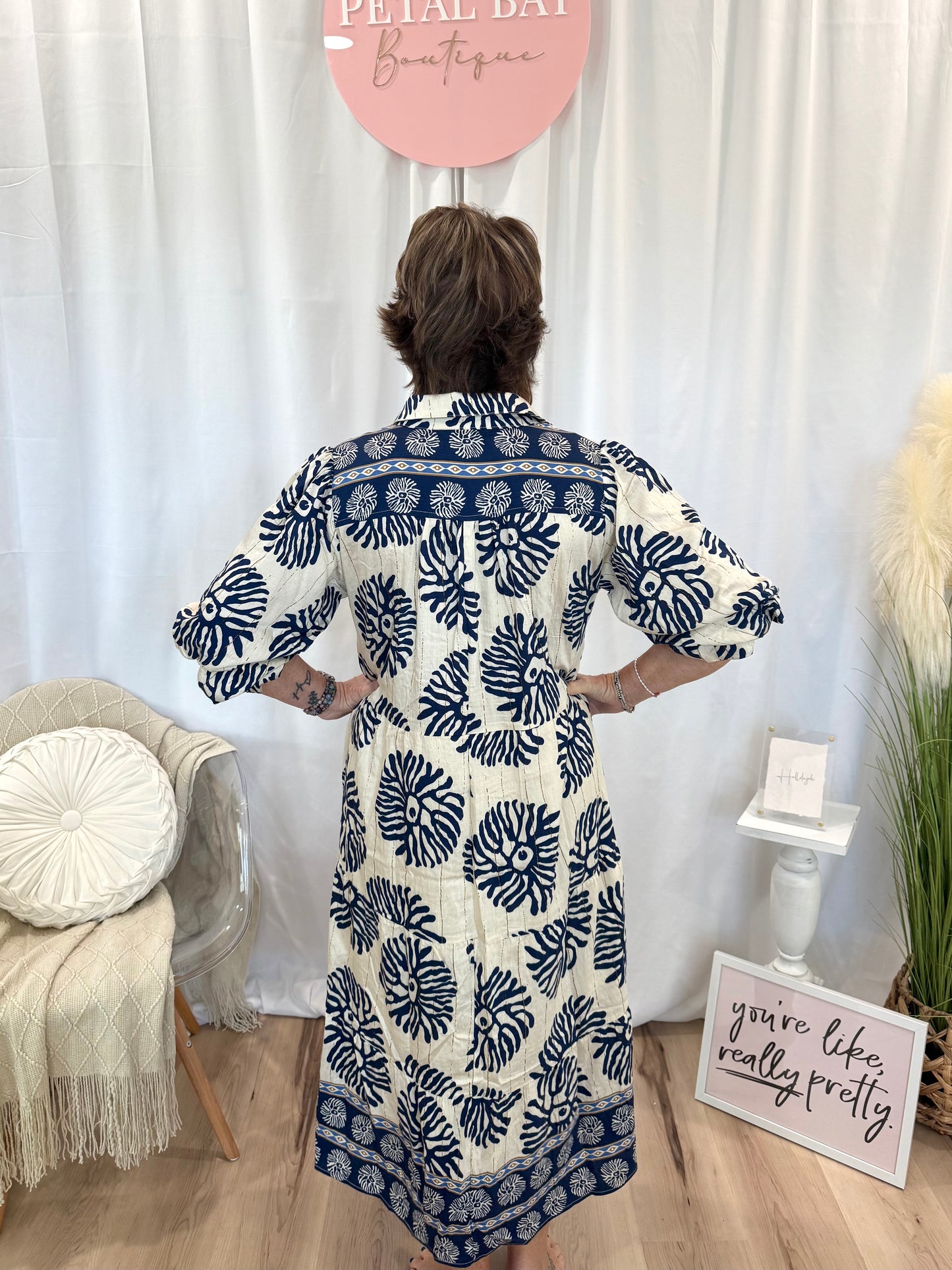 Blue Lagoon Dress