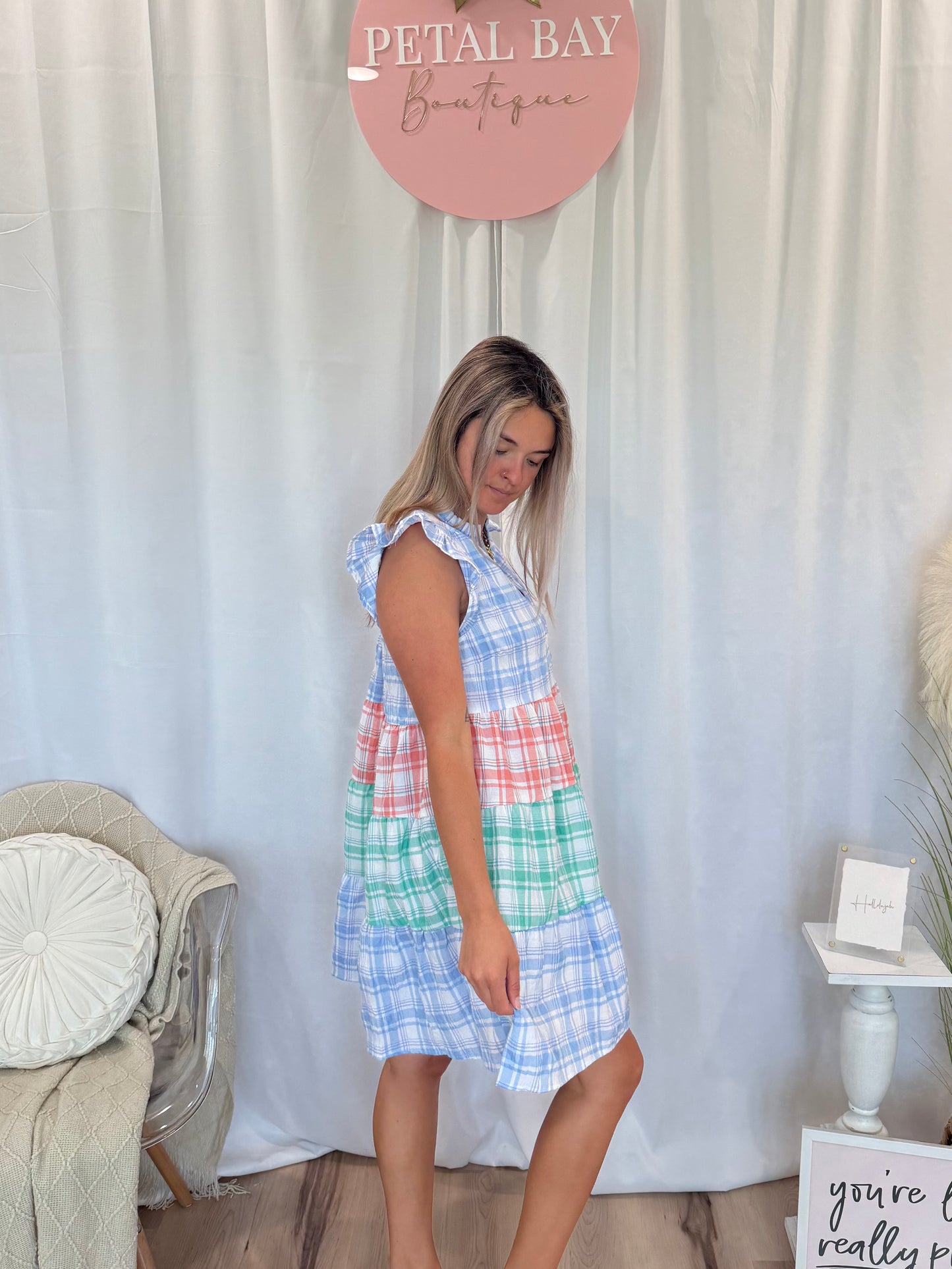 Rustic Pastel Dress