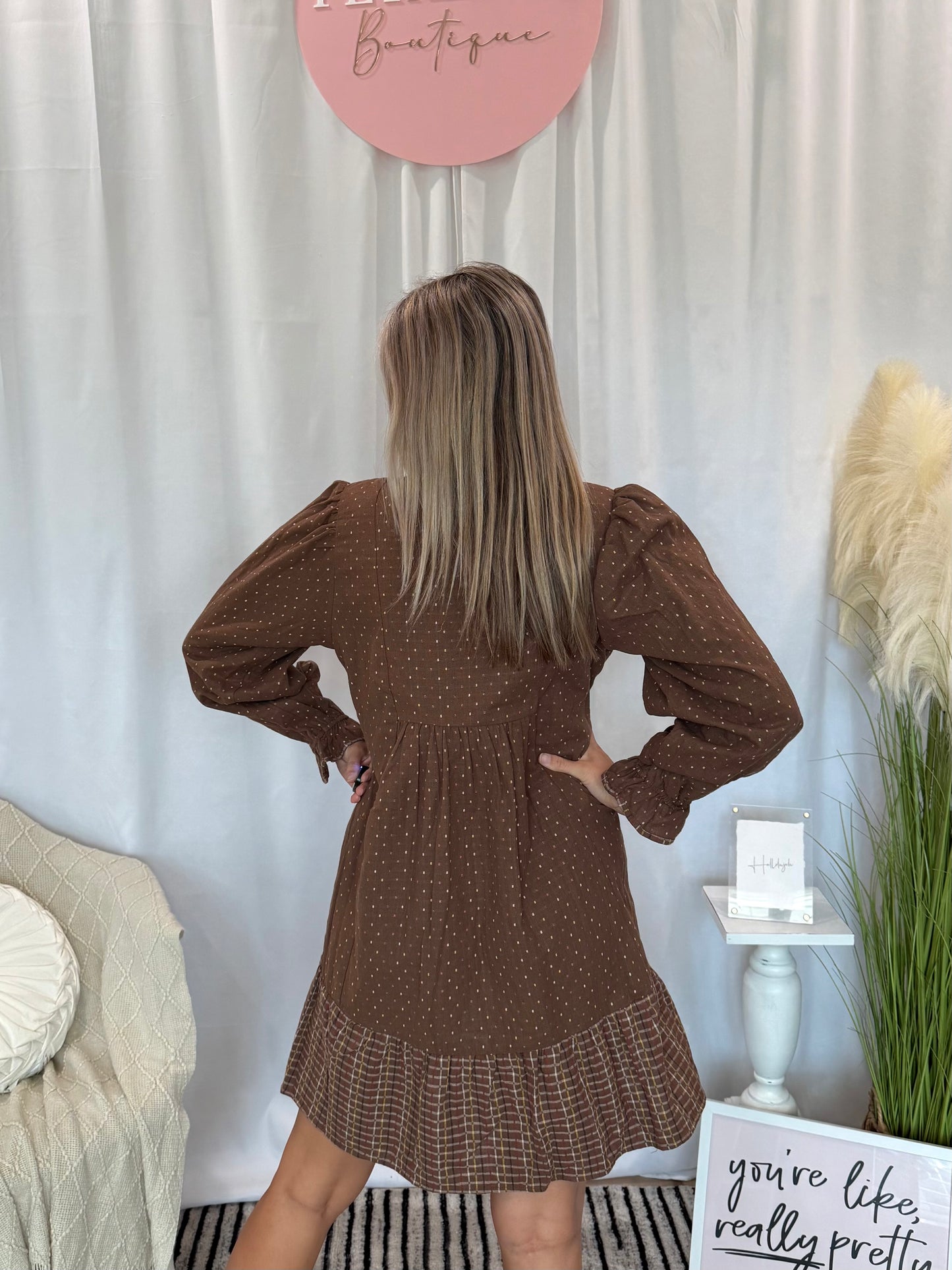 Toffee Love Dress