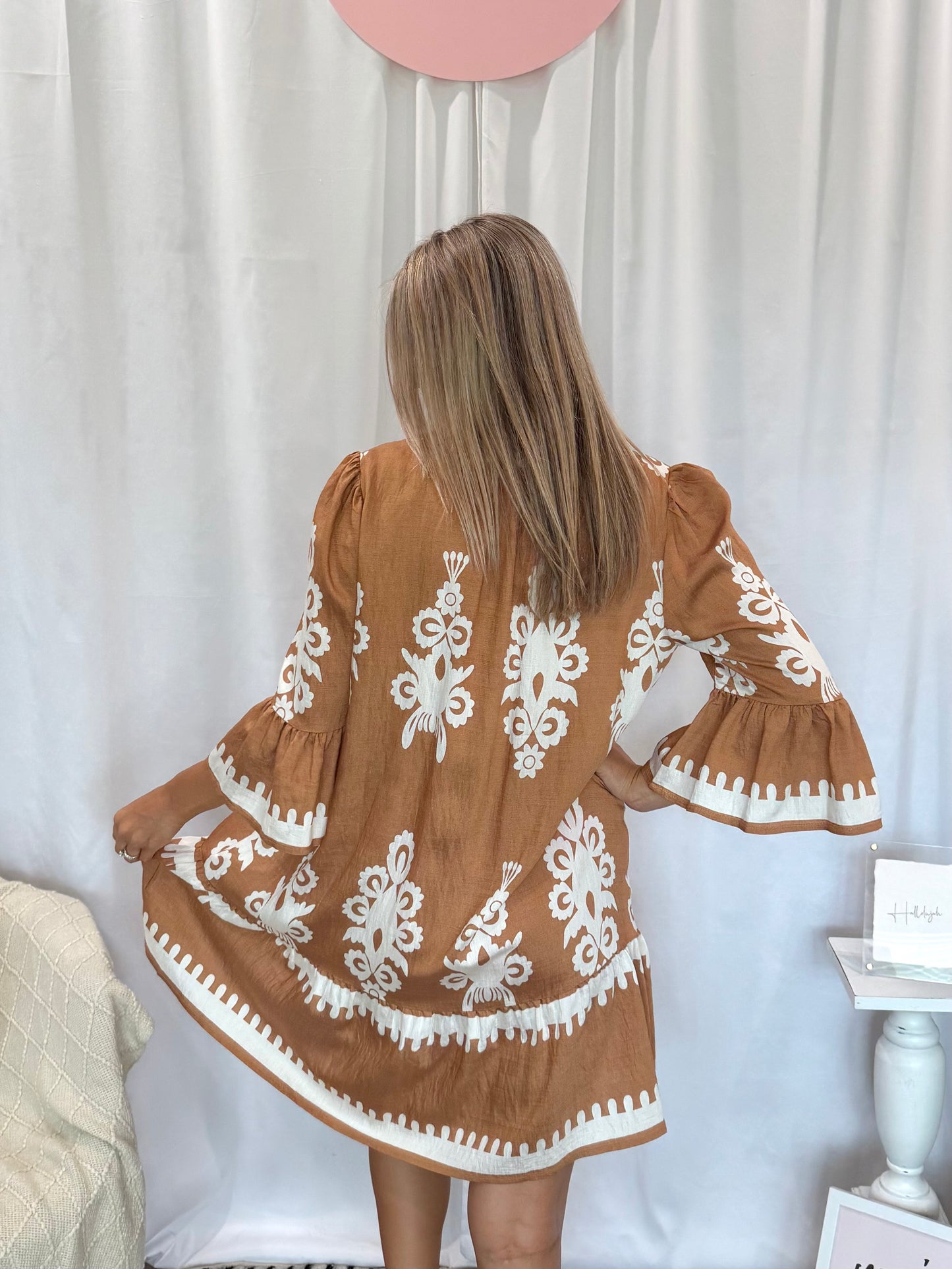 Cutest Ever Clay Dress