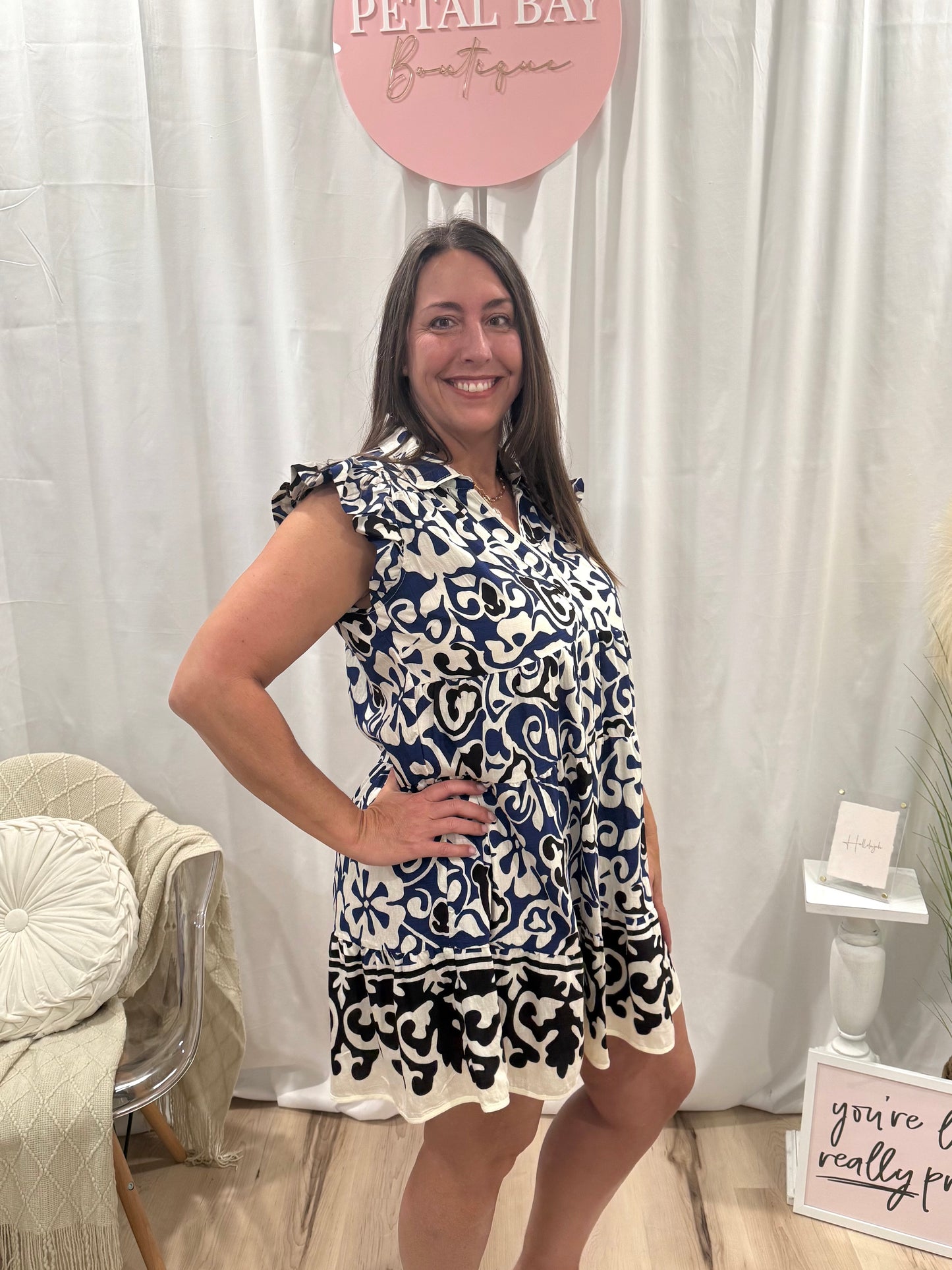 French Roast Dress