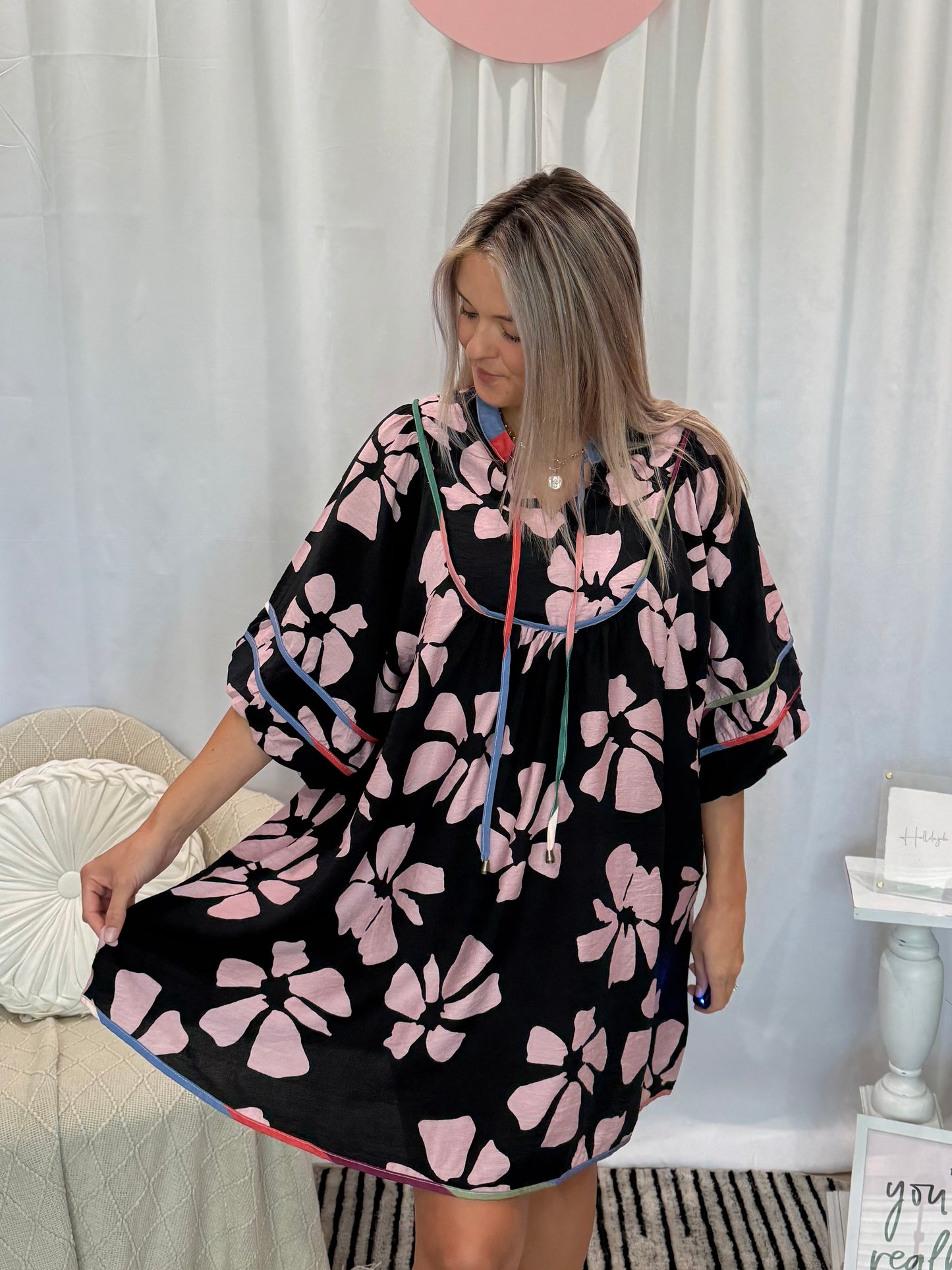 Ebony Glow Dress