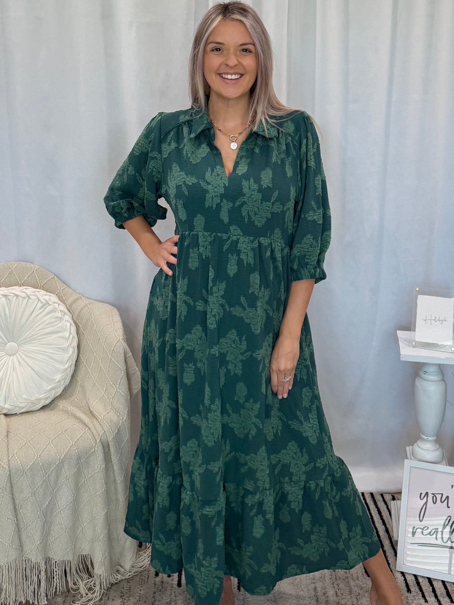 Emerald Elite Dress
