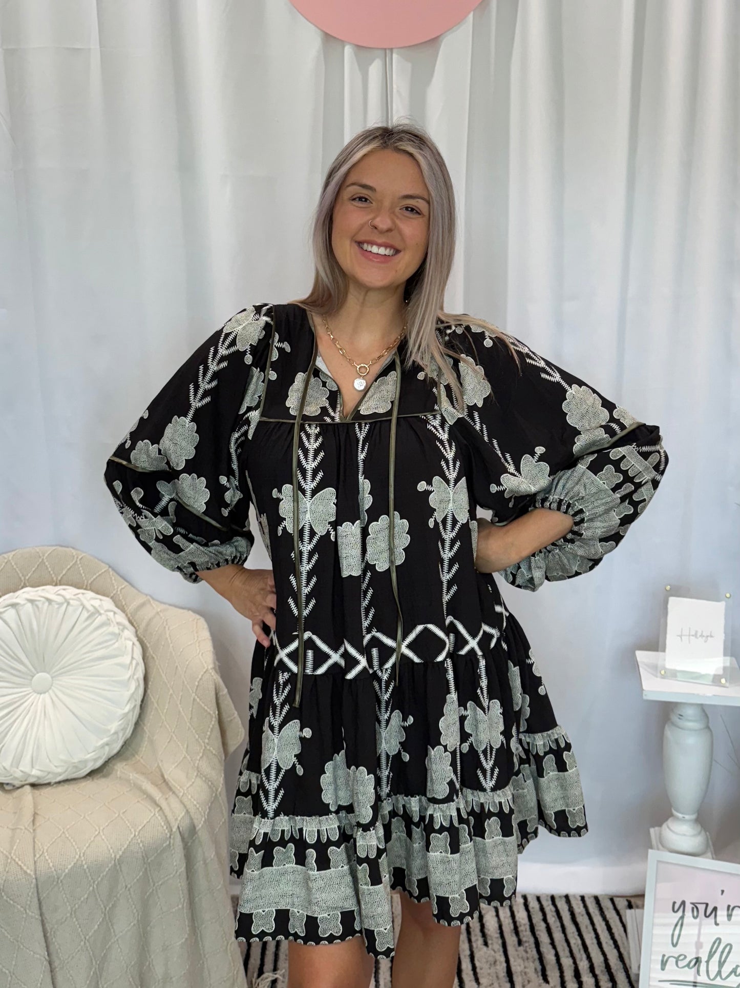 Broken Arrow Dress