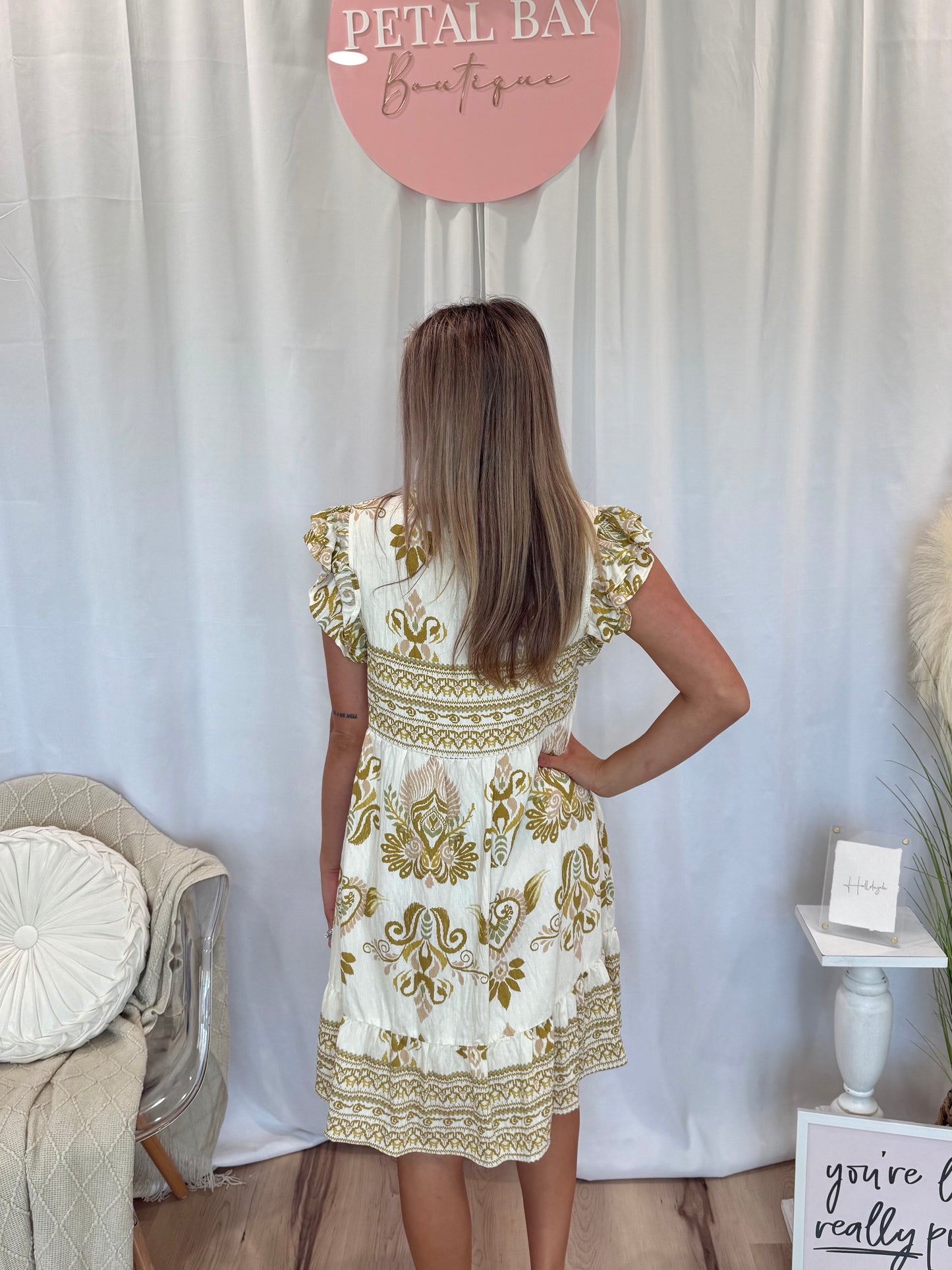 Elegant Vintage Dress