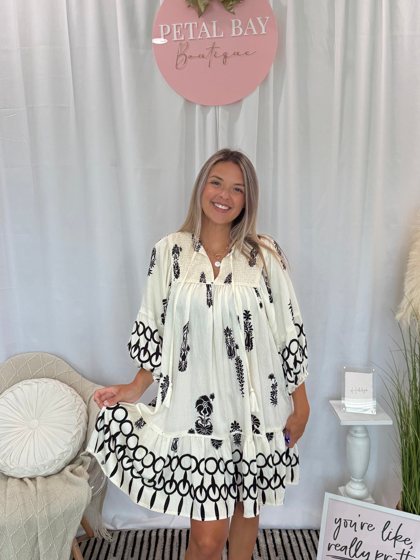 Creme Brûlée Dress