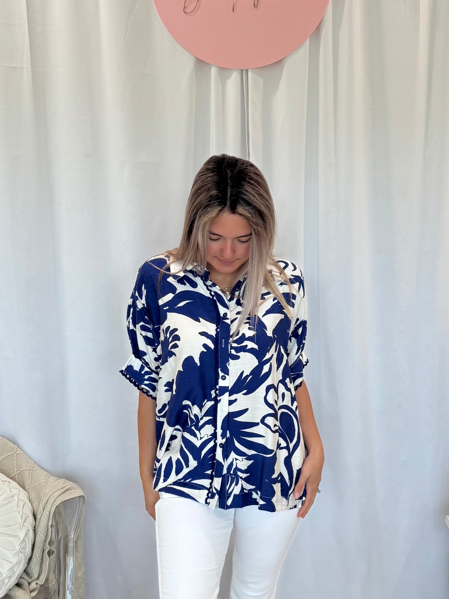 Caribbean Waves Top