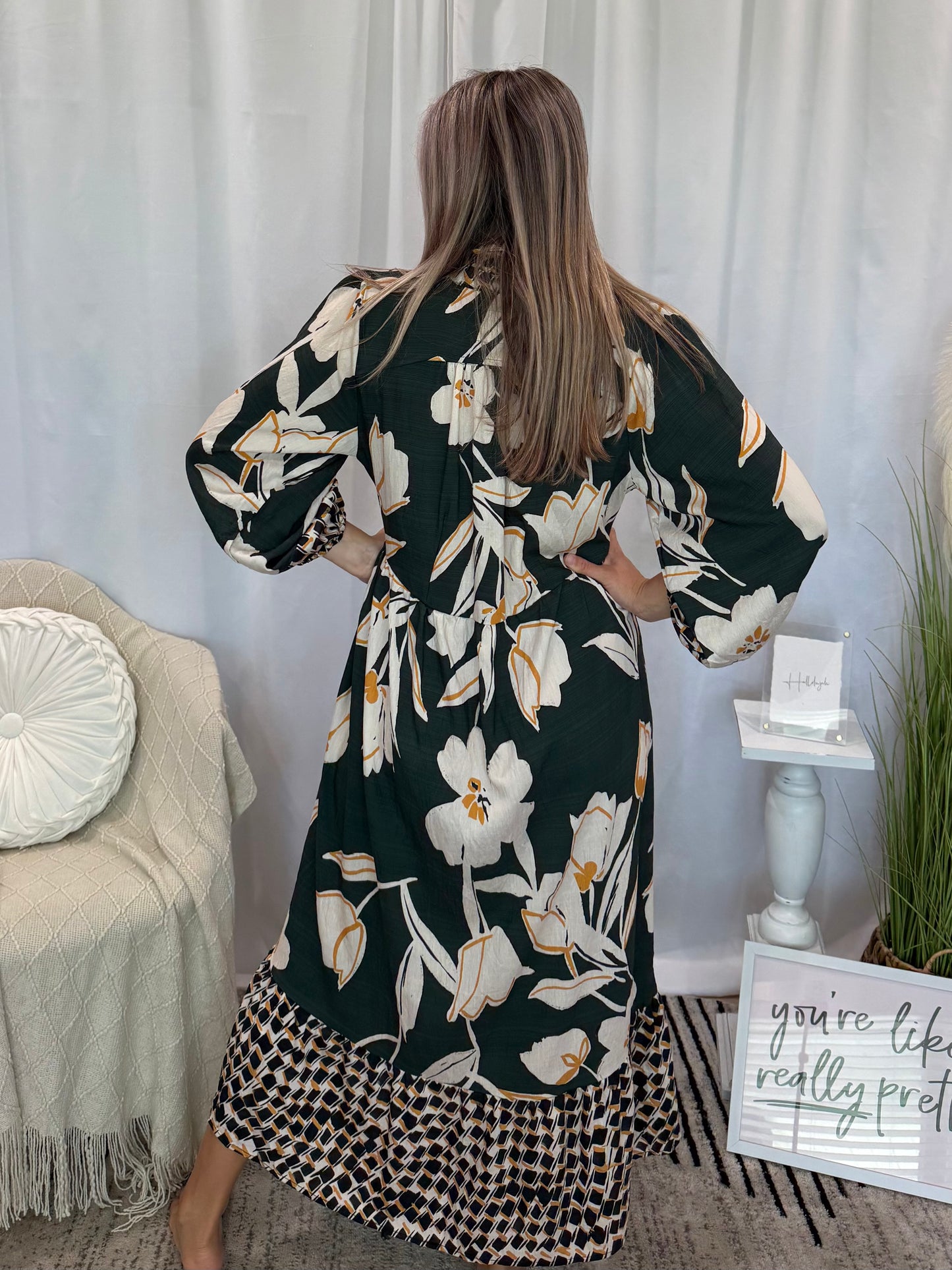 Fresh Pine Dress