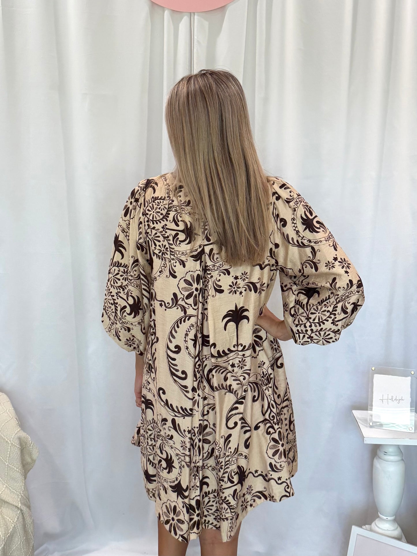 Toasted Caramel Dress (Pockets!)