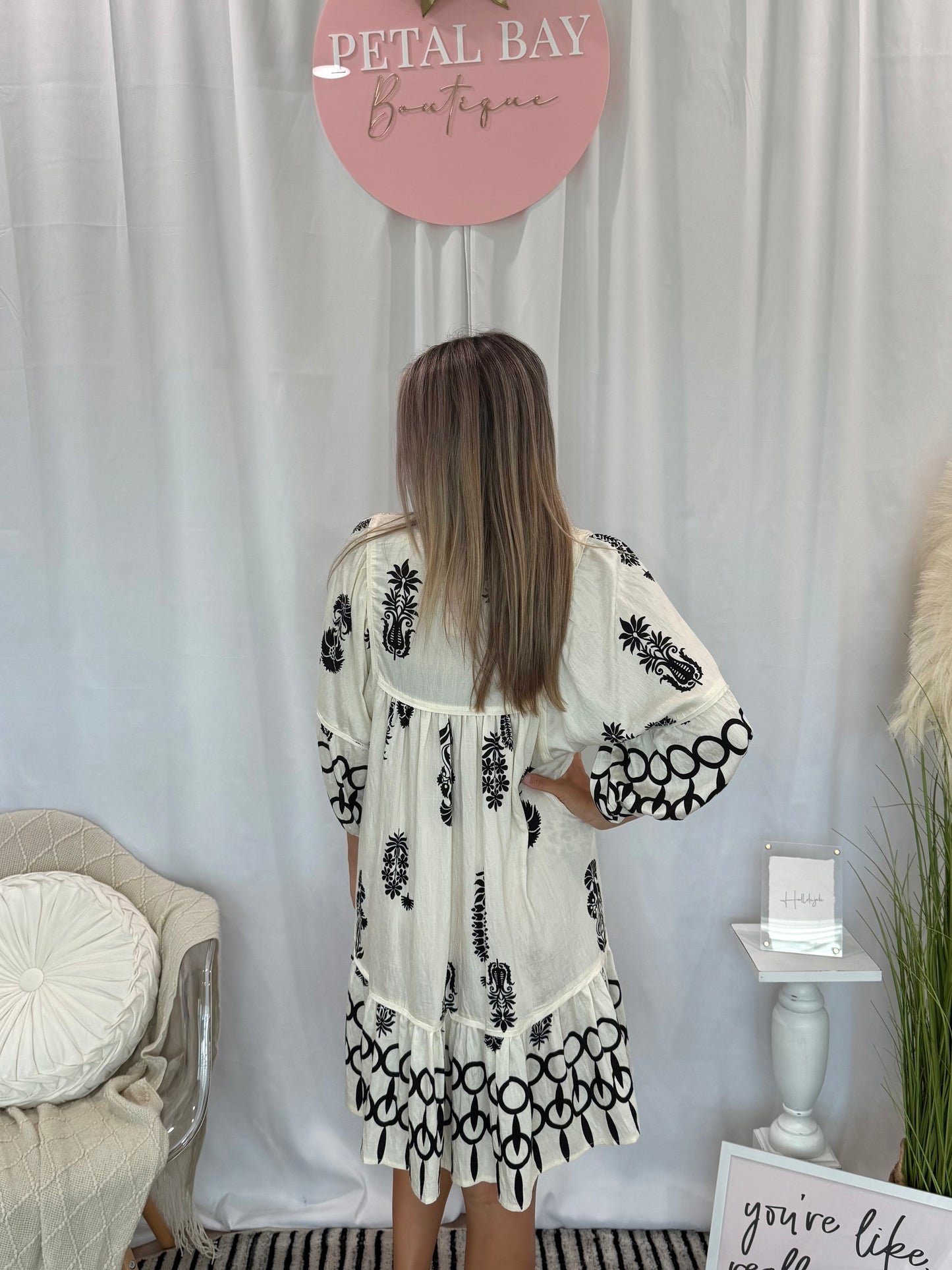 Creme Brûlée Dress