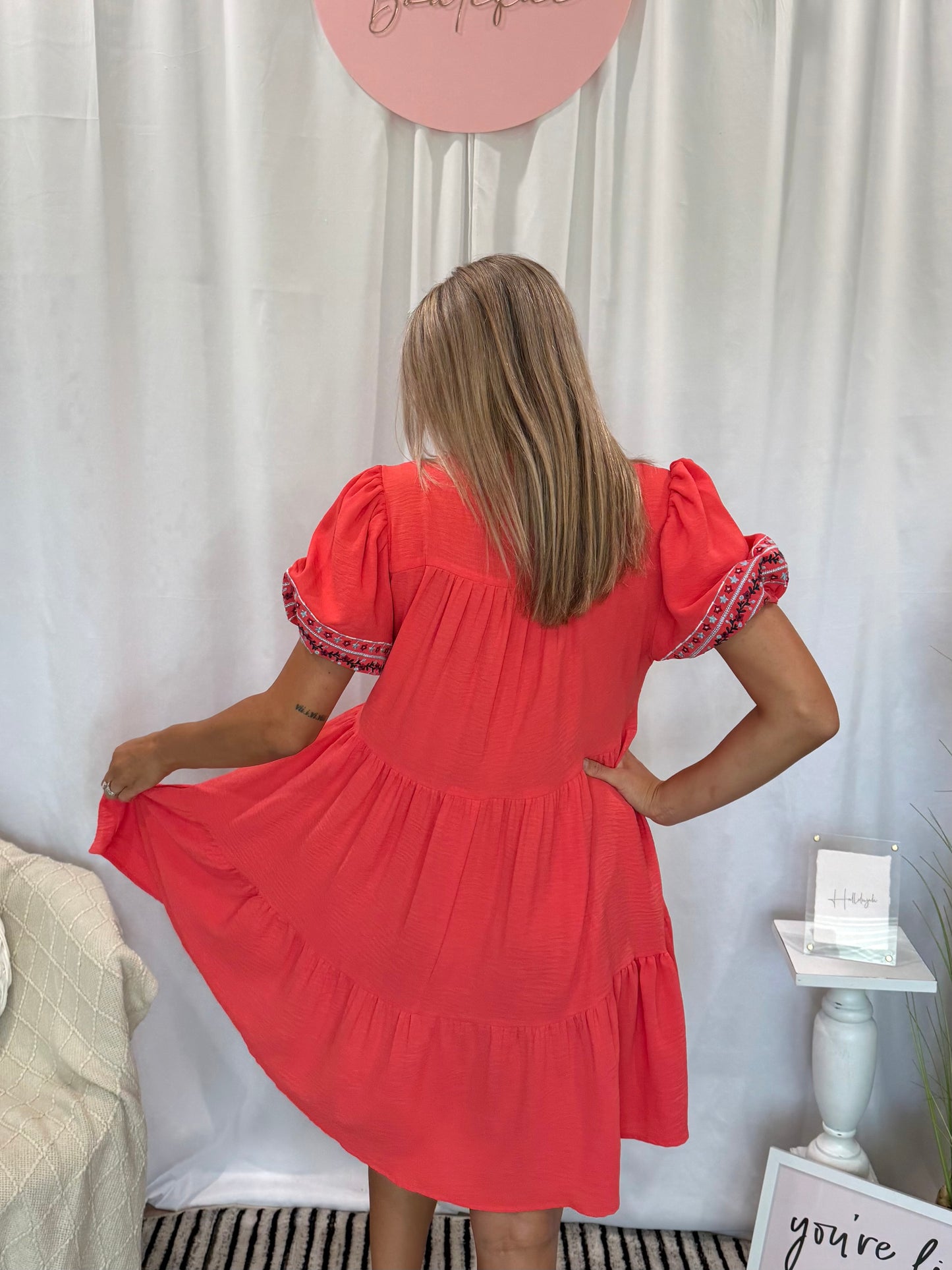 Summer Sun Dress
