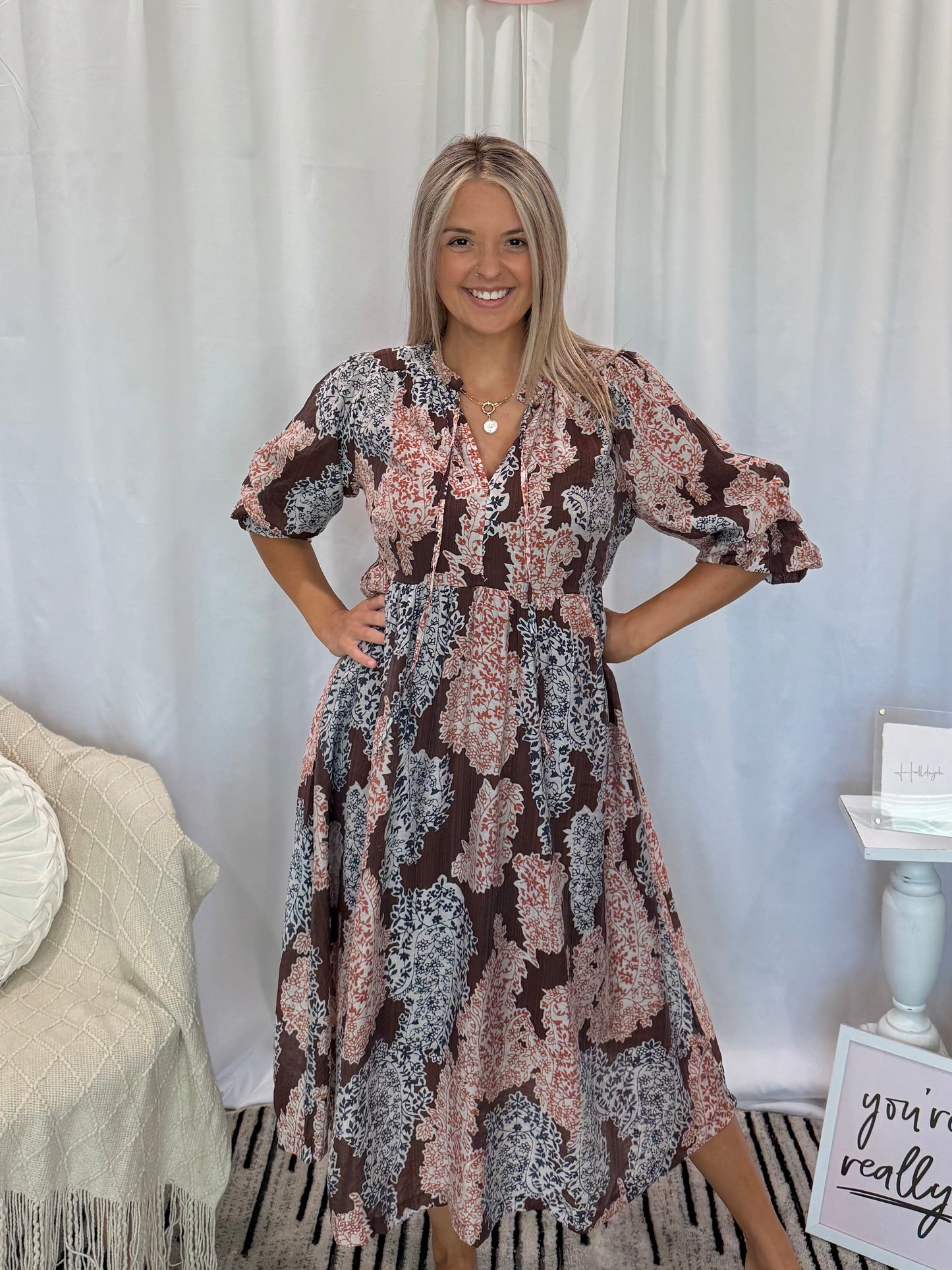 Bonfire Bliss Dress