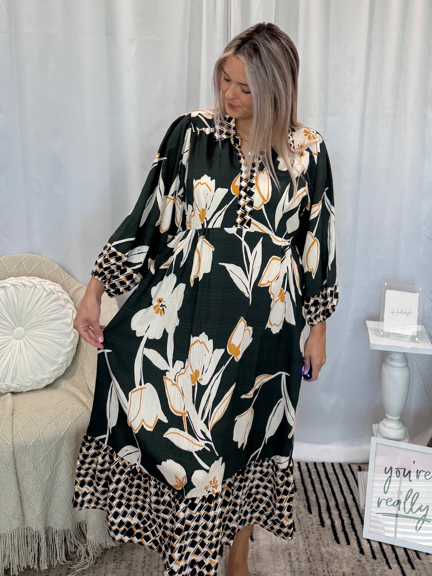 Fresh Pine Dress