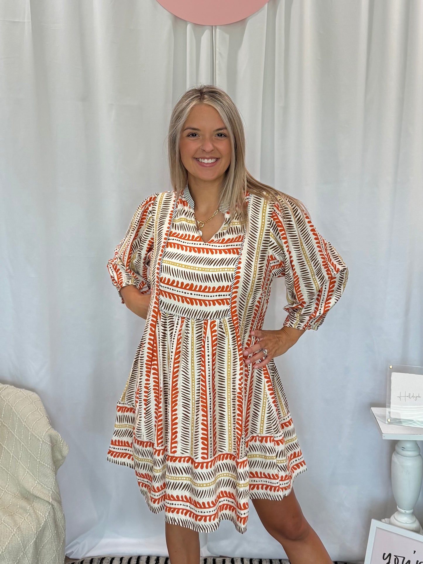 Candy Corn Dress