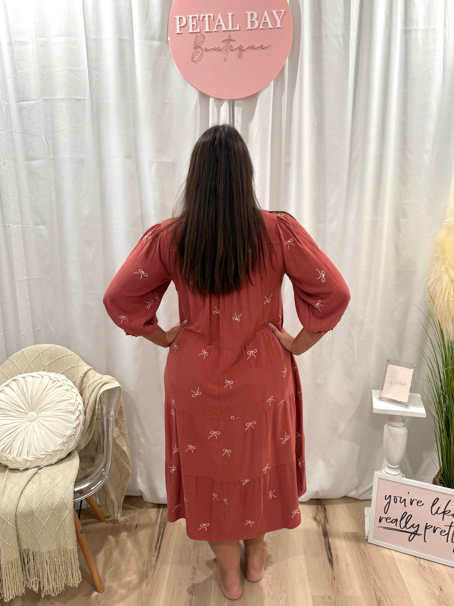 Bow-tique Dress
