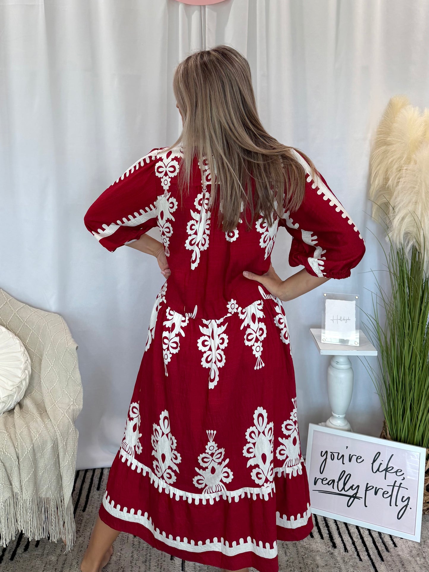 Cranberry French Quarter Dress
