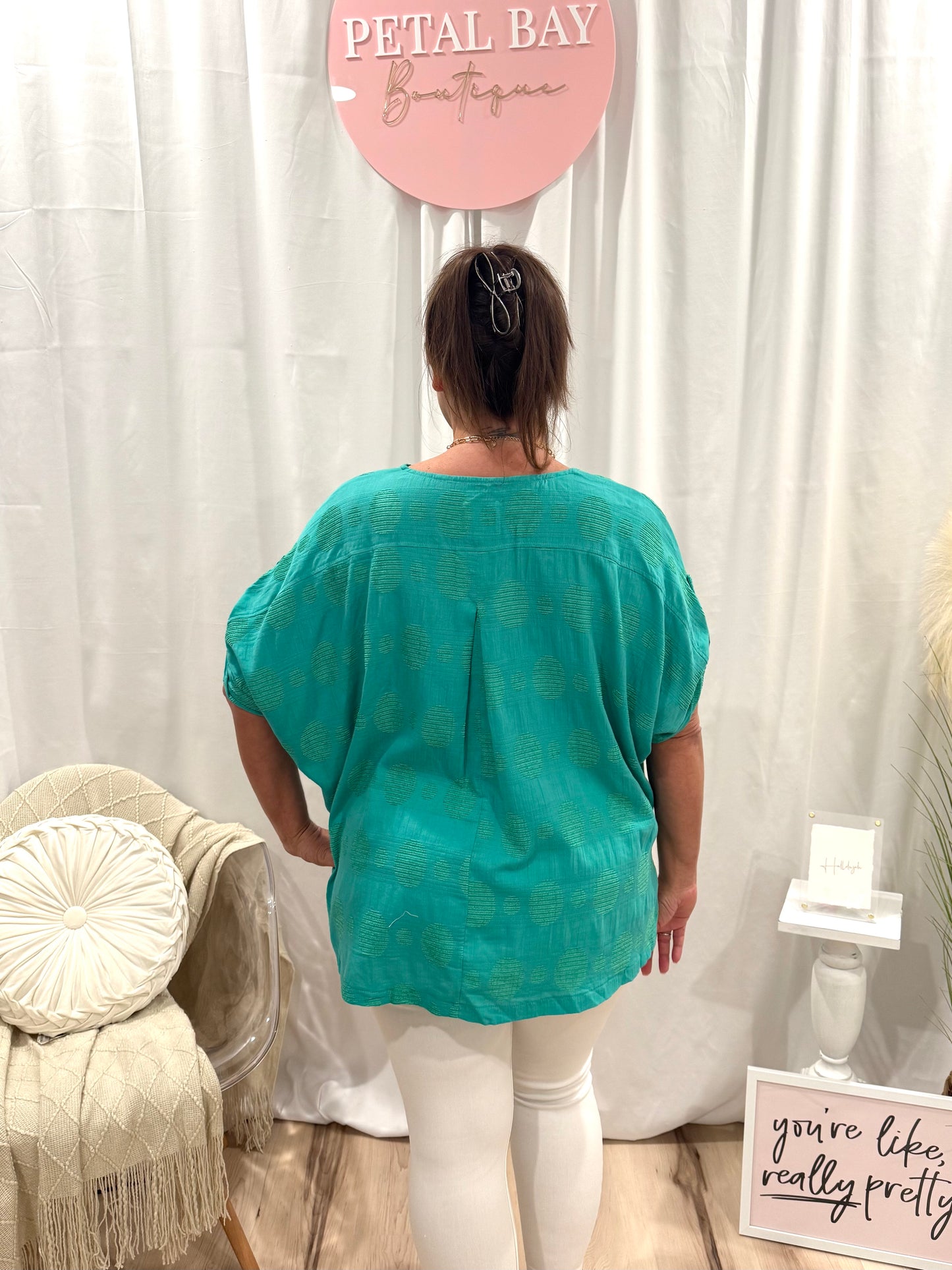 Cool Azul Top