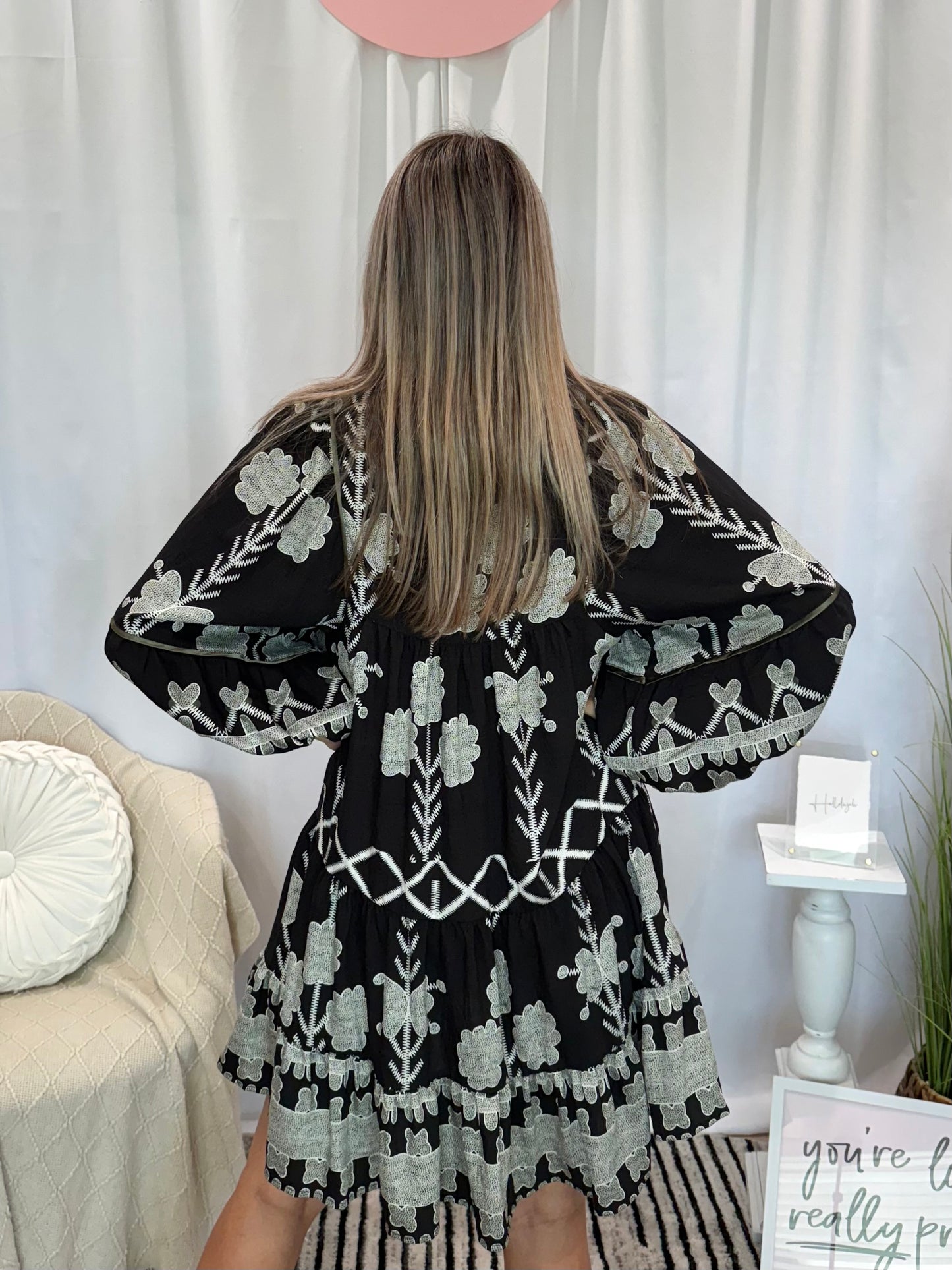Broken Arrow Dress
