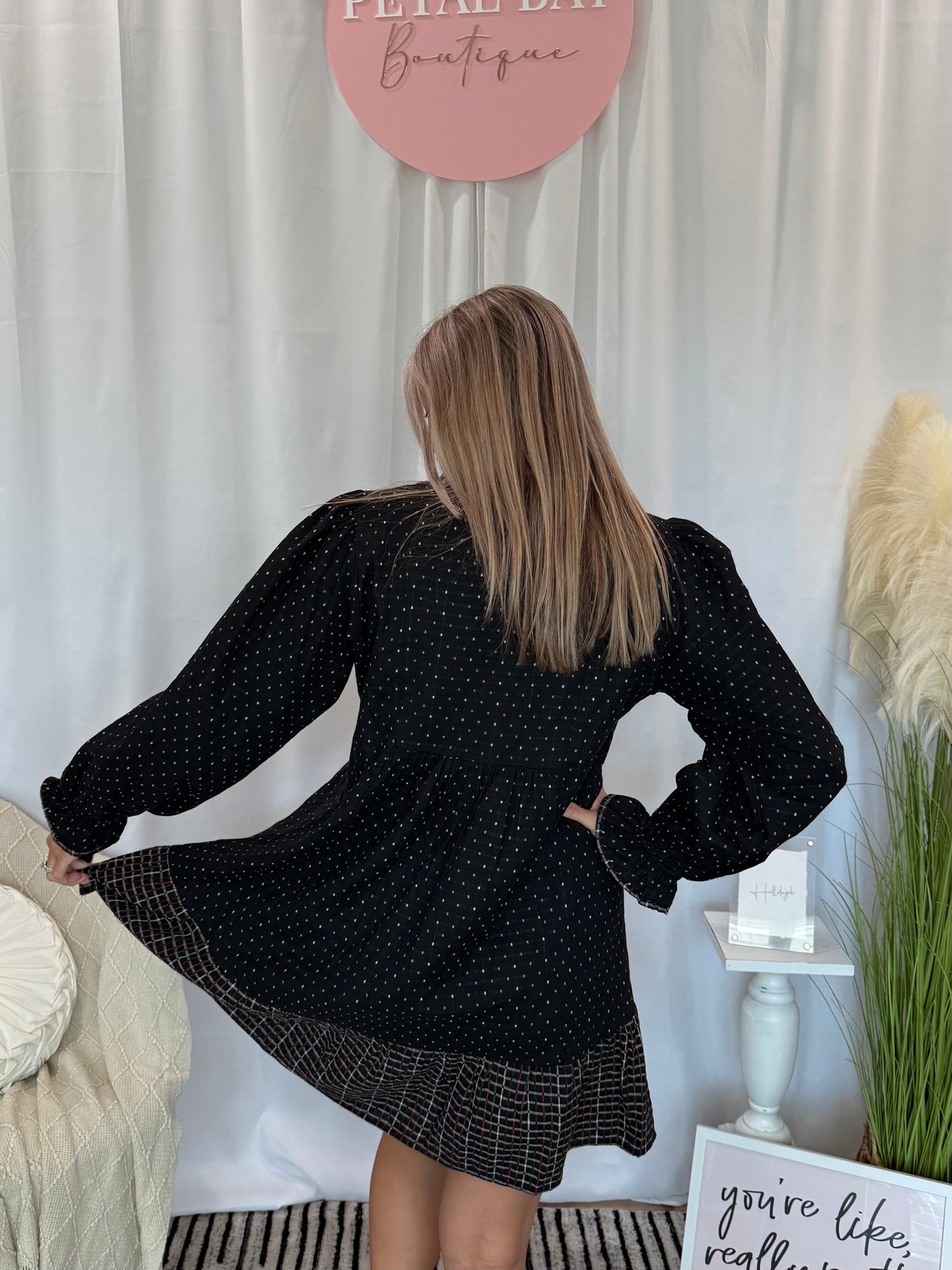 Licorice Love Dress
