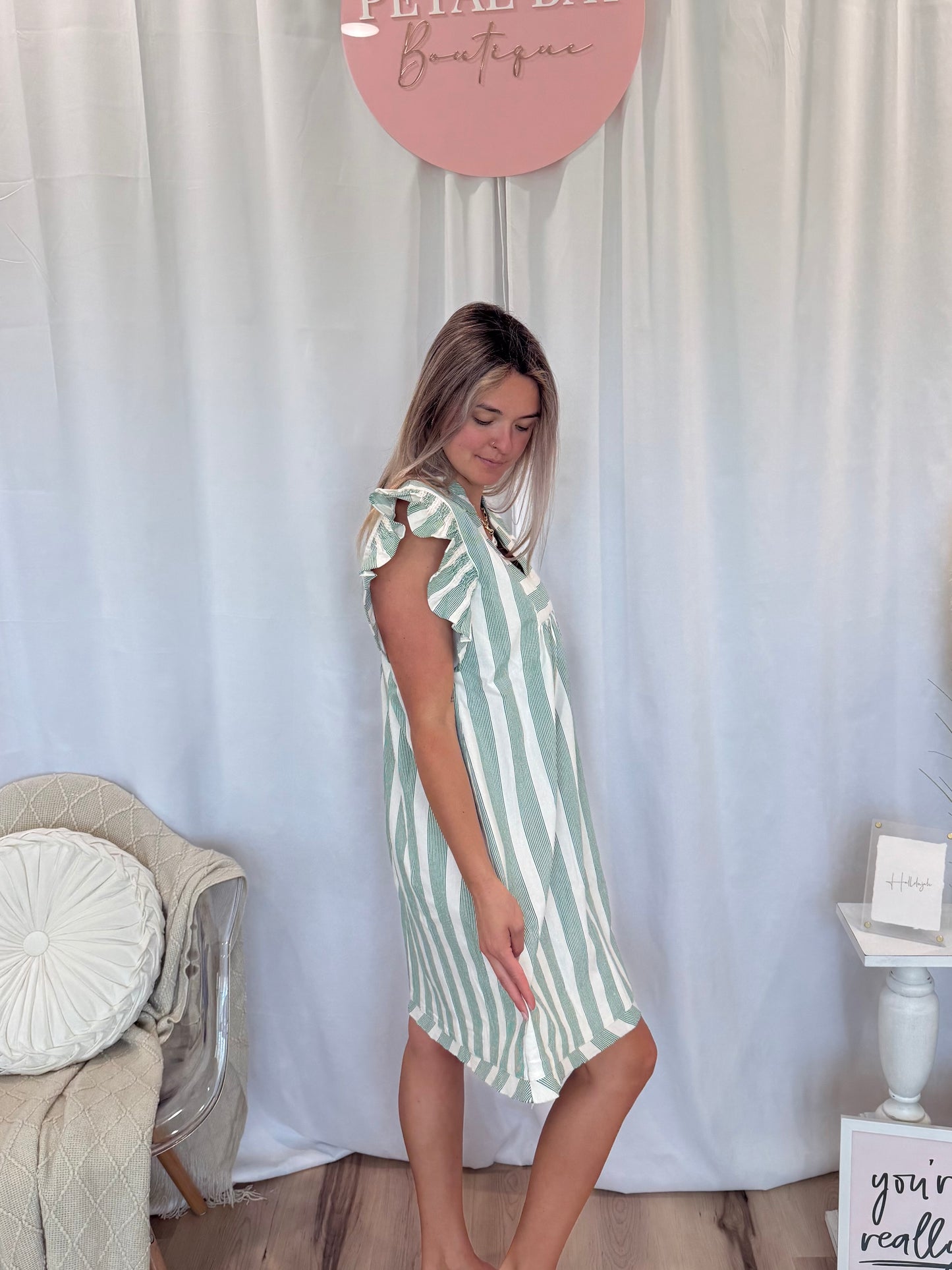 Pearl Fern Dress
