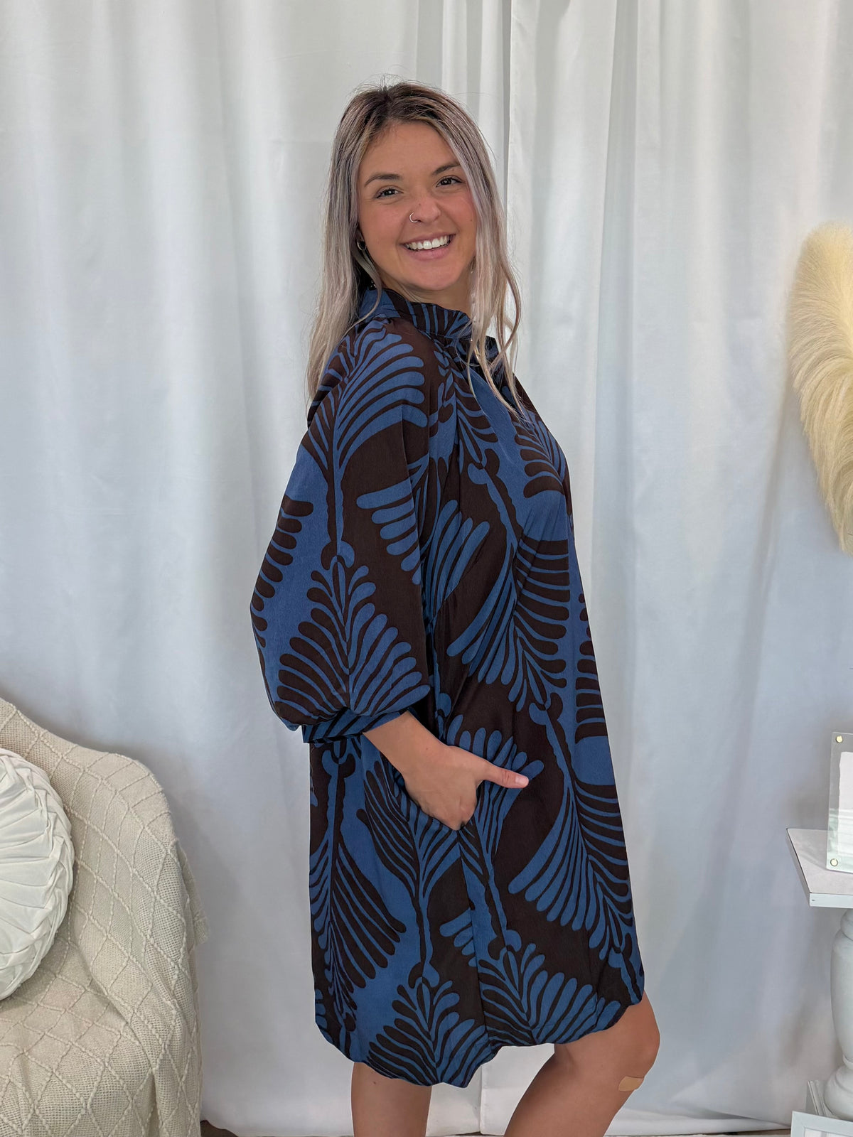 Nighttime Breeze Dress (Pockets!)