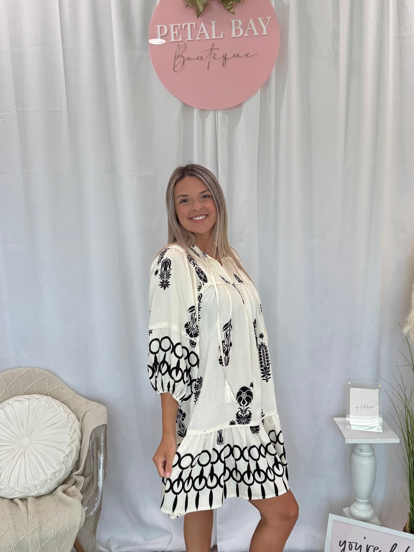 Creme Brûlée Dress