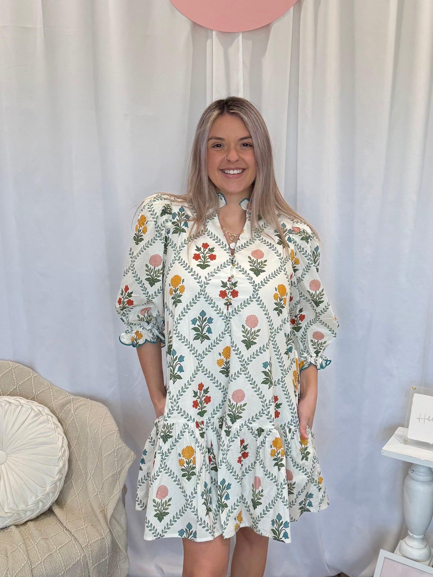 Spring Fling Dress (Pockets!)