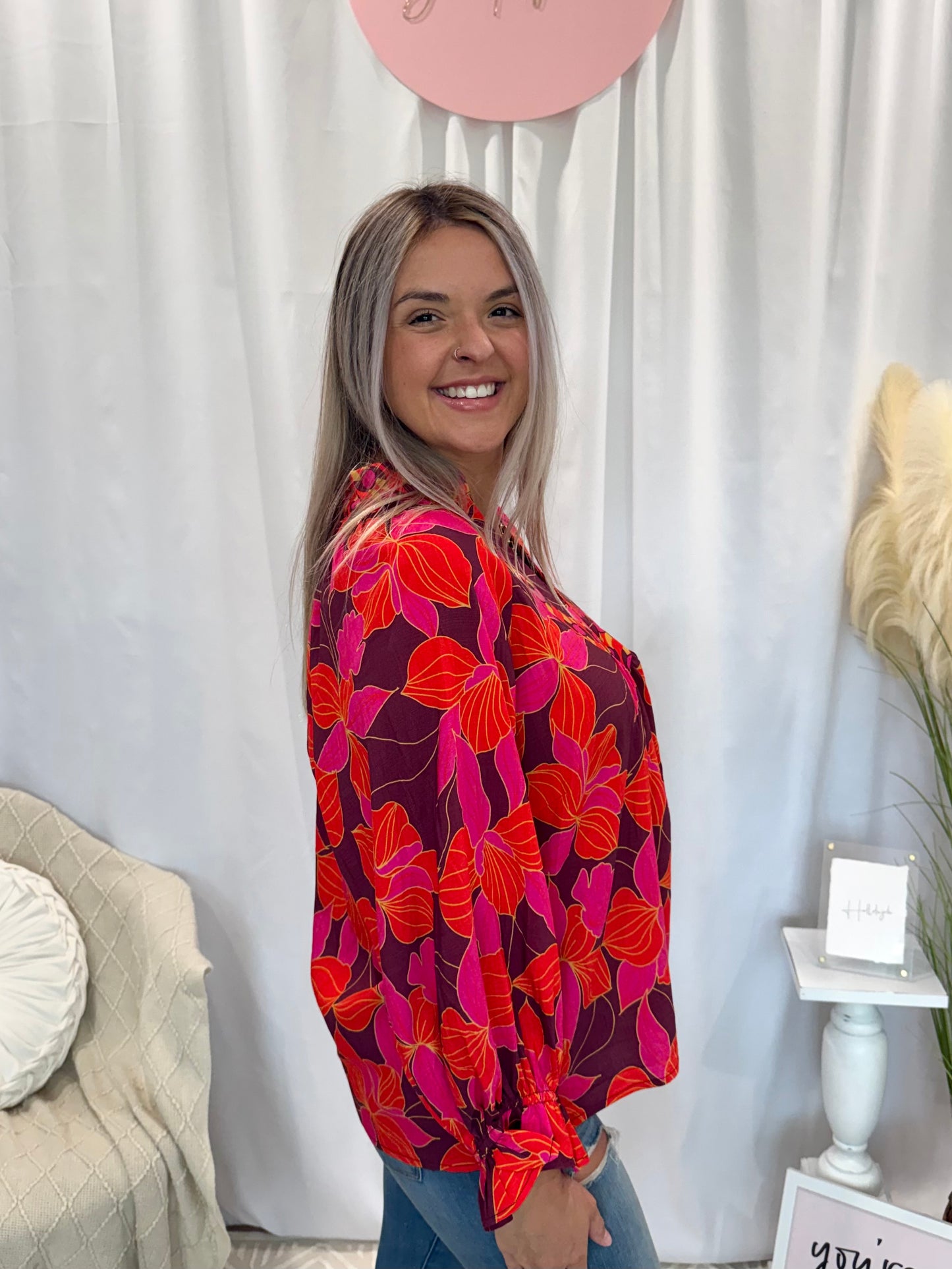 Fun With a Flair Top