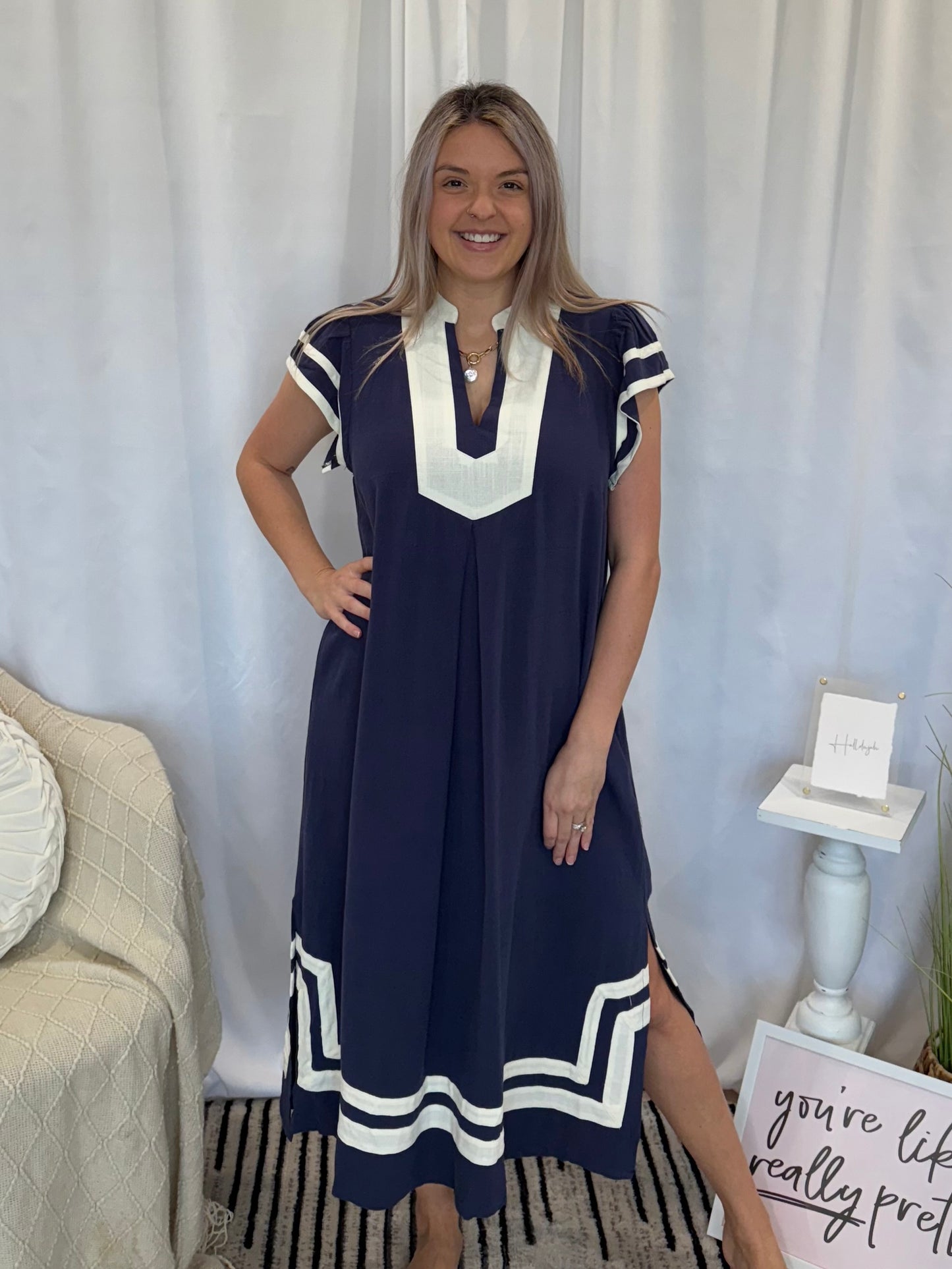 Stealing The Show Dress (Pockets!)