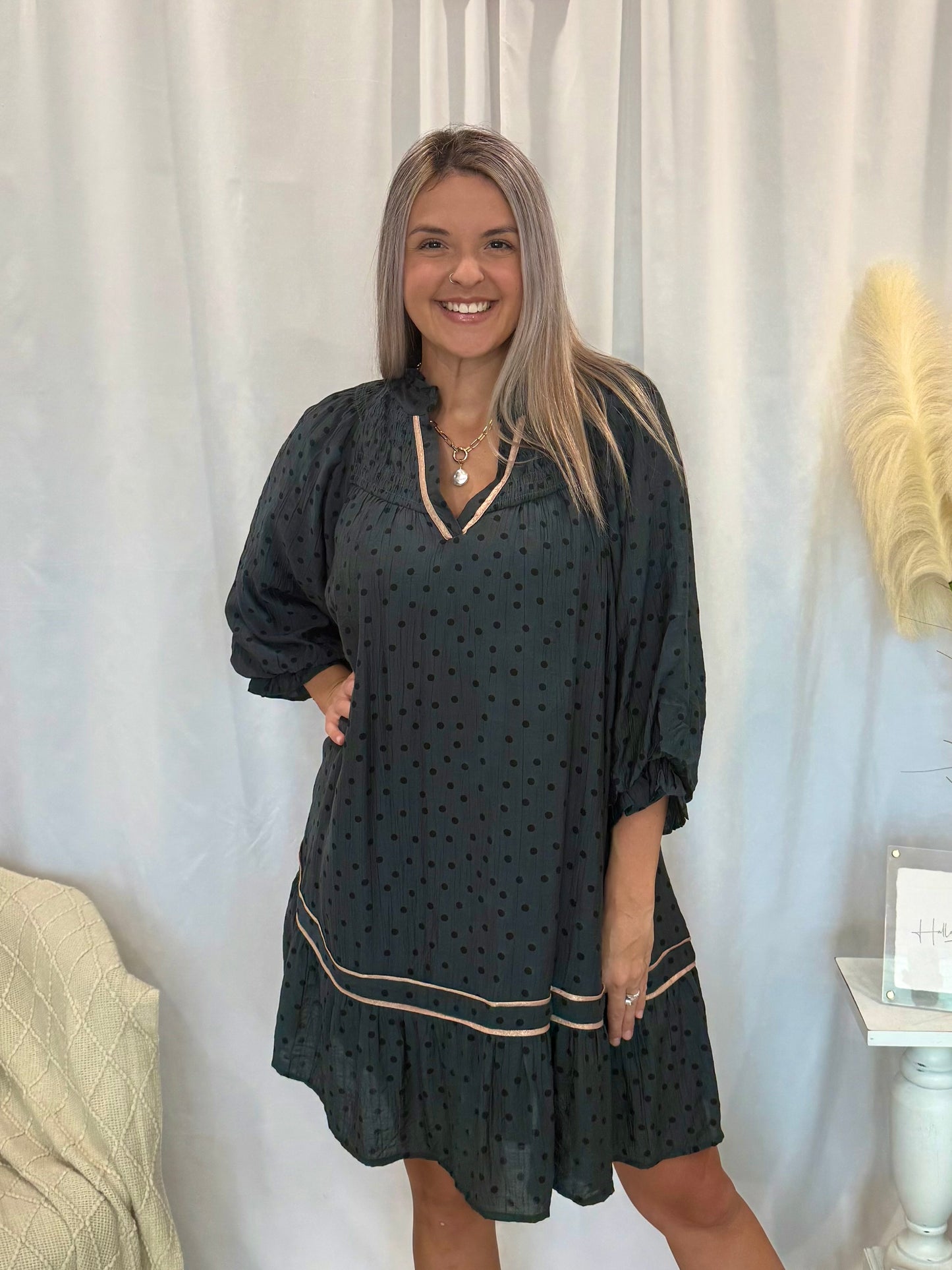 Forest Flair Dress (Pockets!)