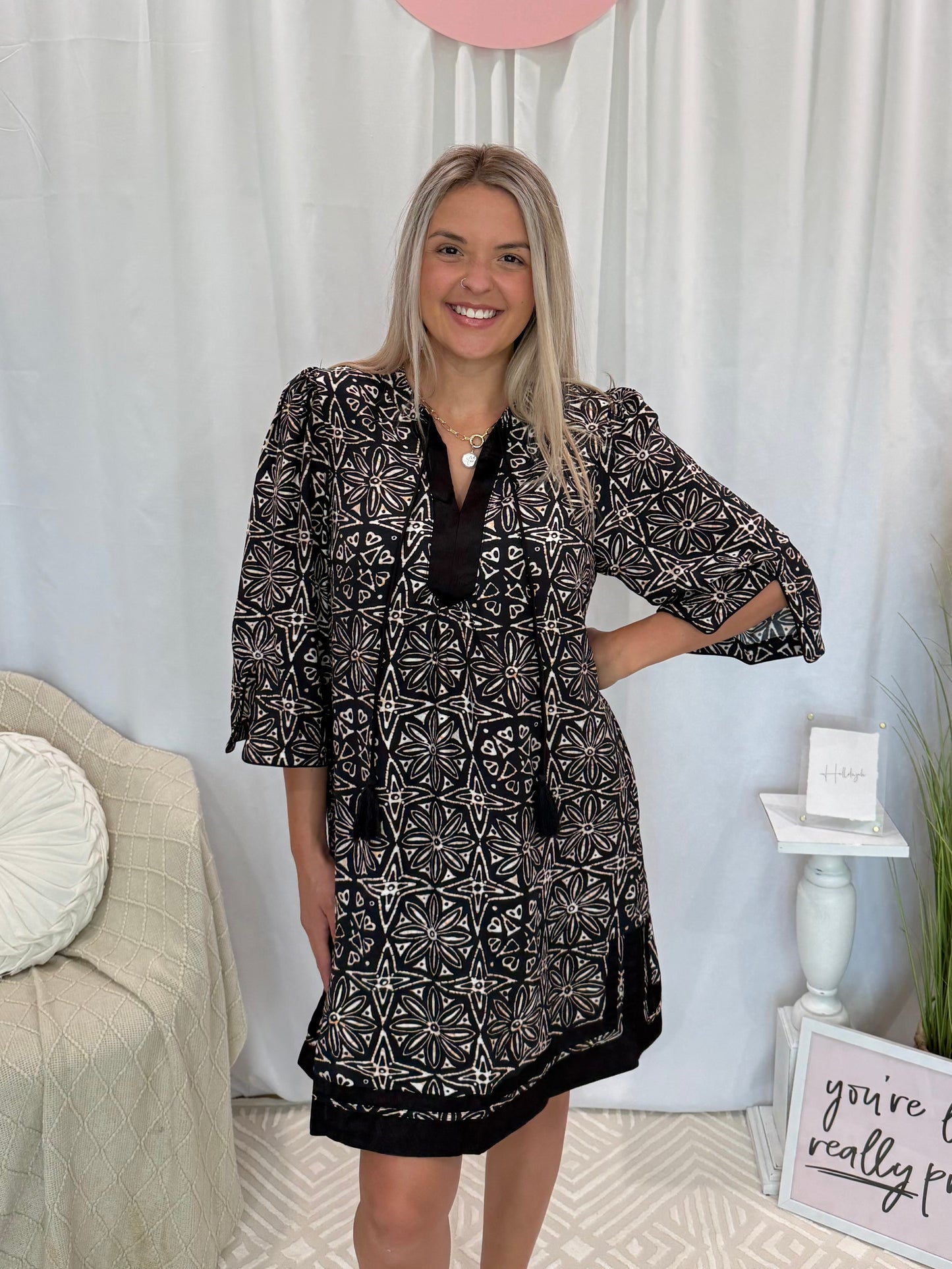 Double Espresso Dress (Pockets!)