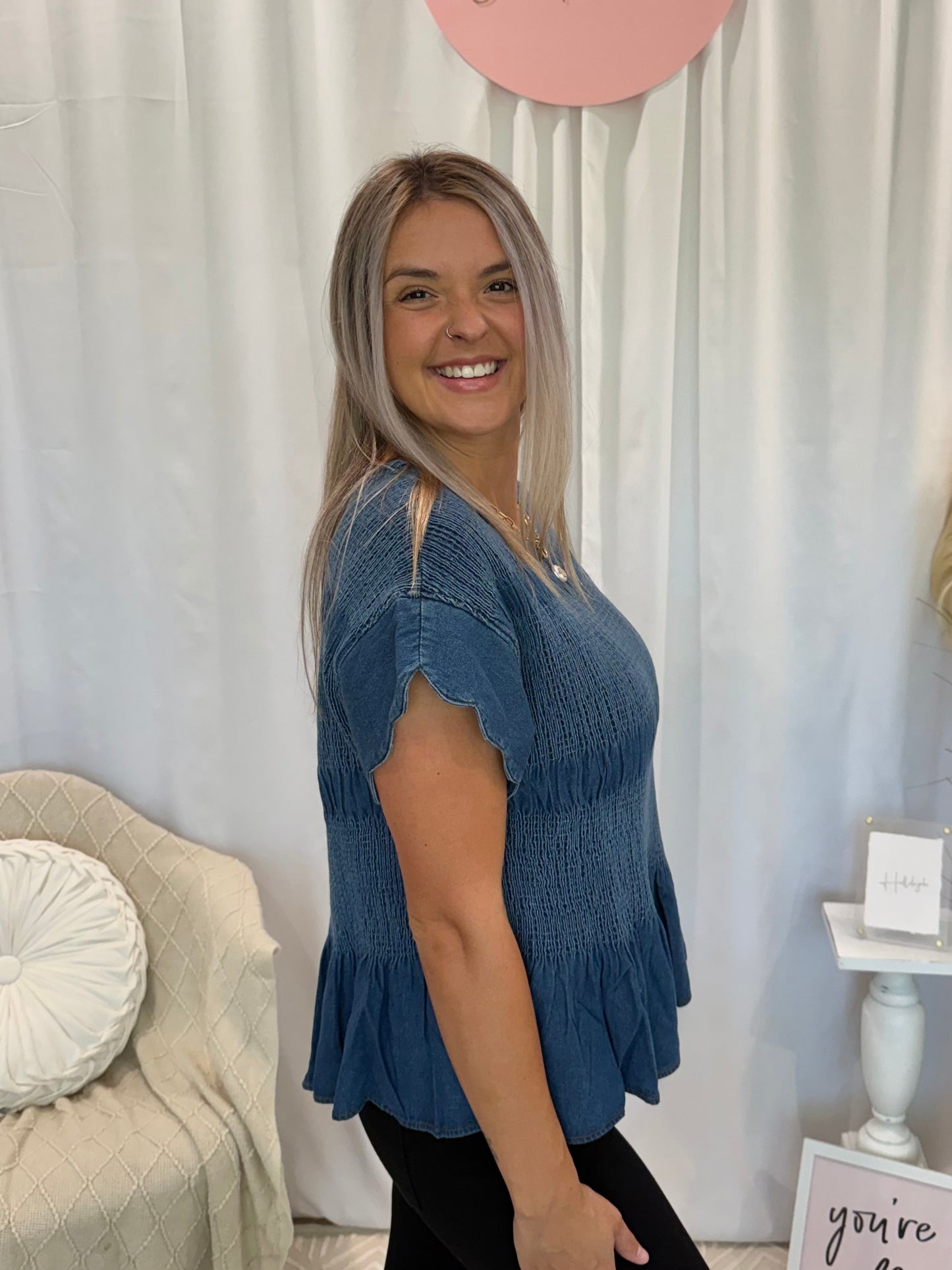 Double Take Top