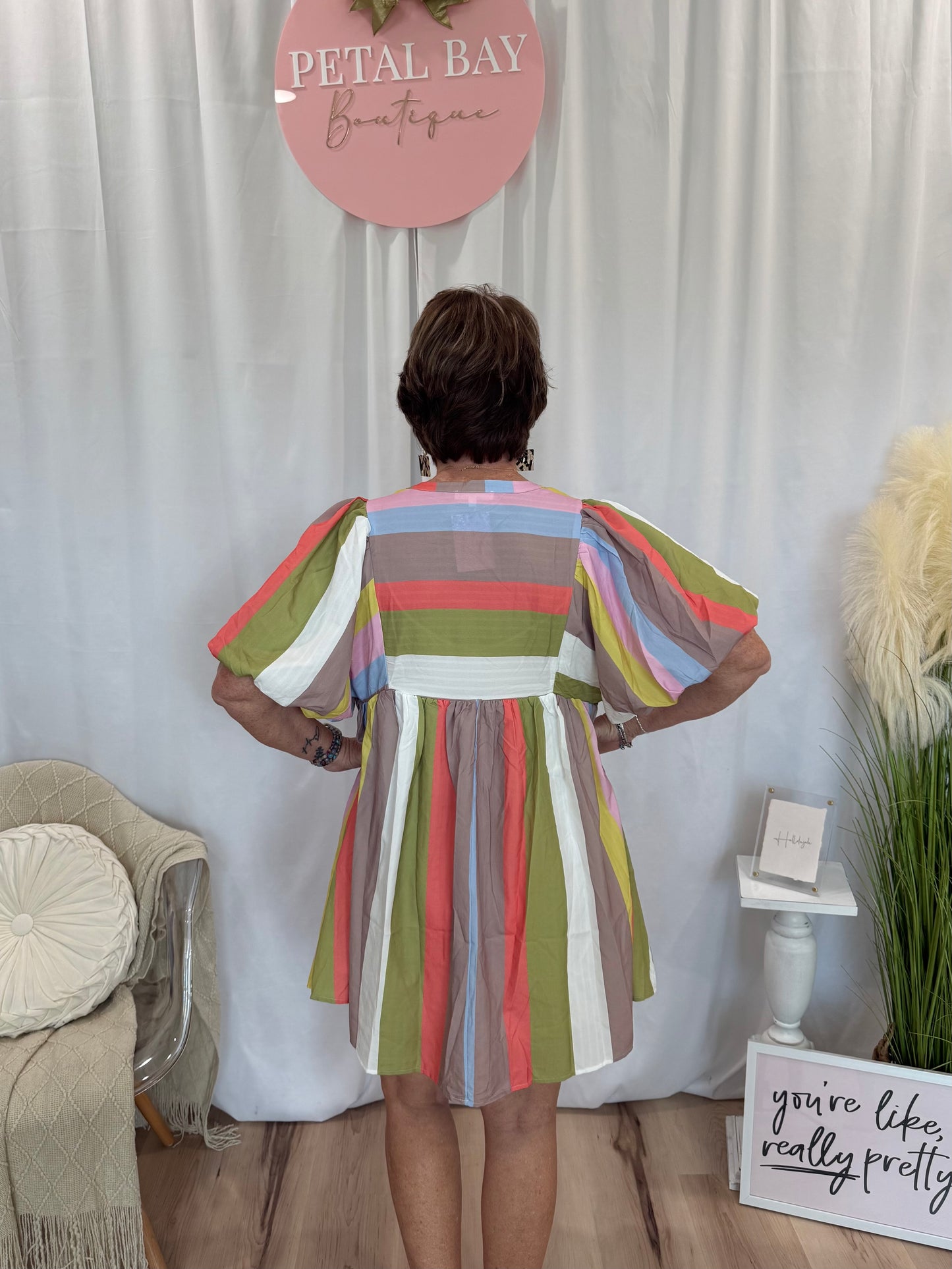 Filled With Fun Dress