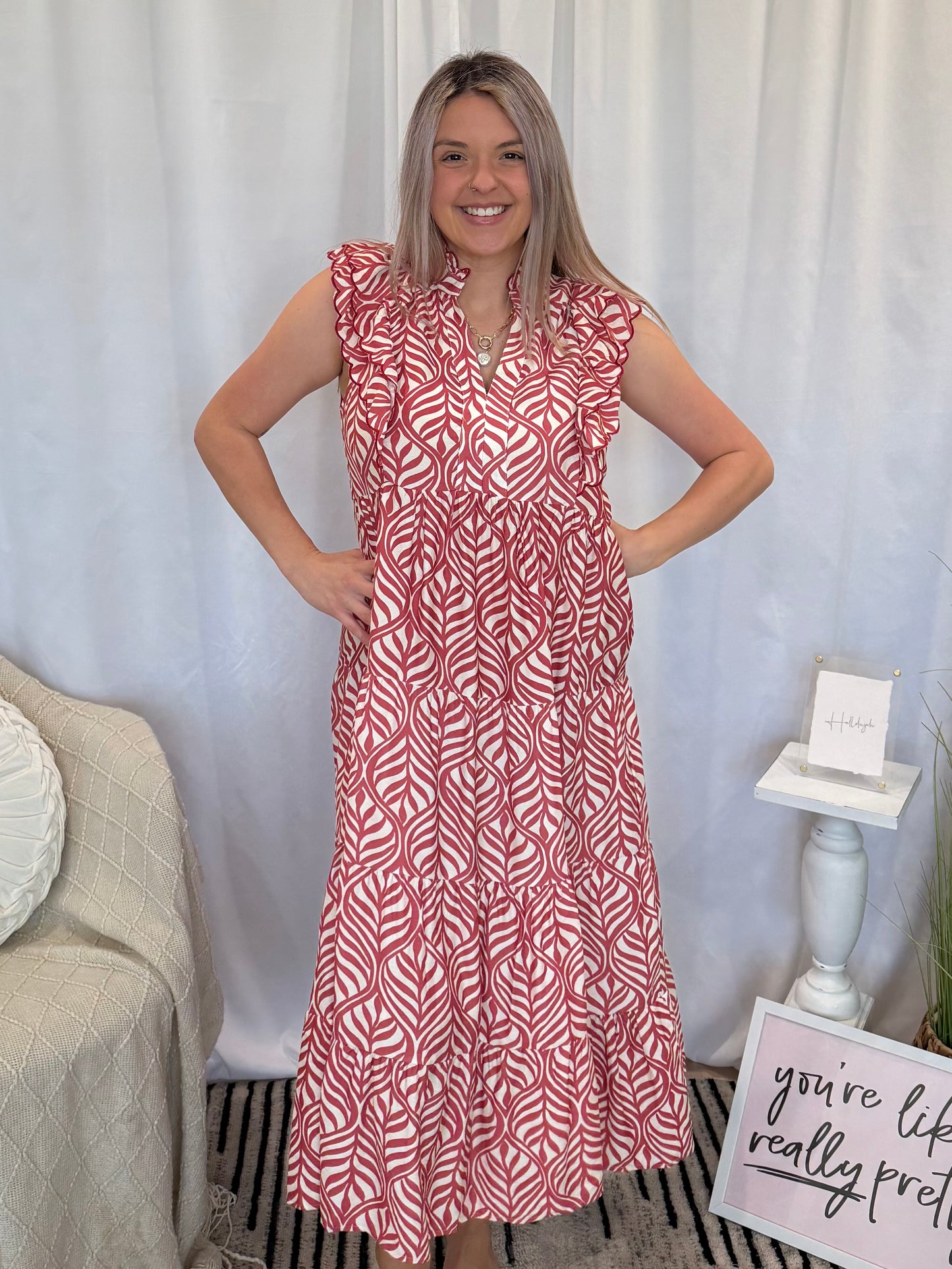 Blush As Ever Dress