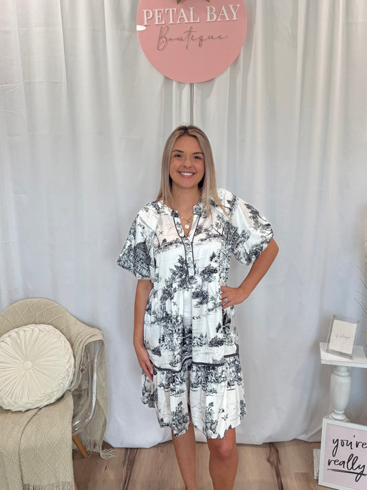 Silky Sunshine Dress