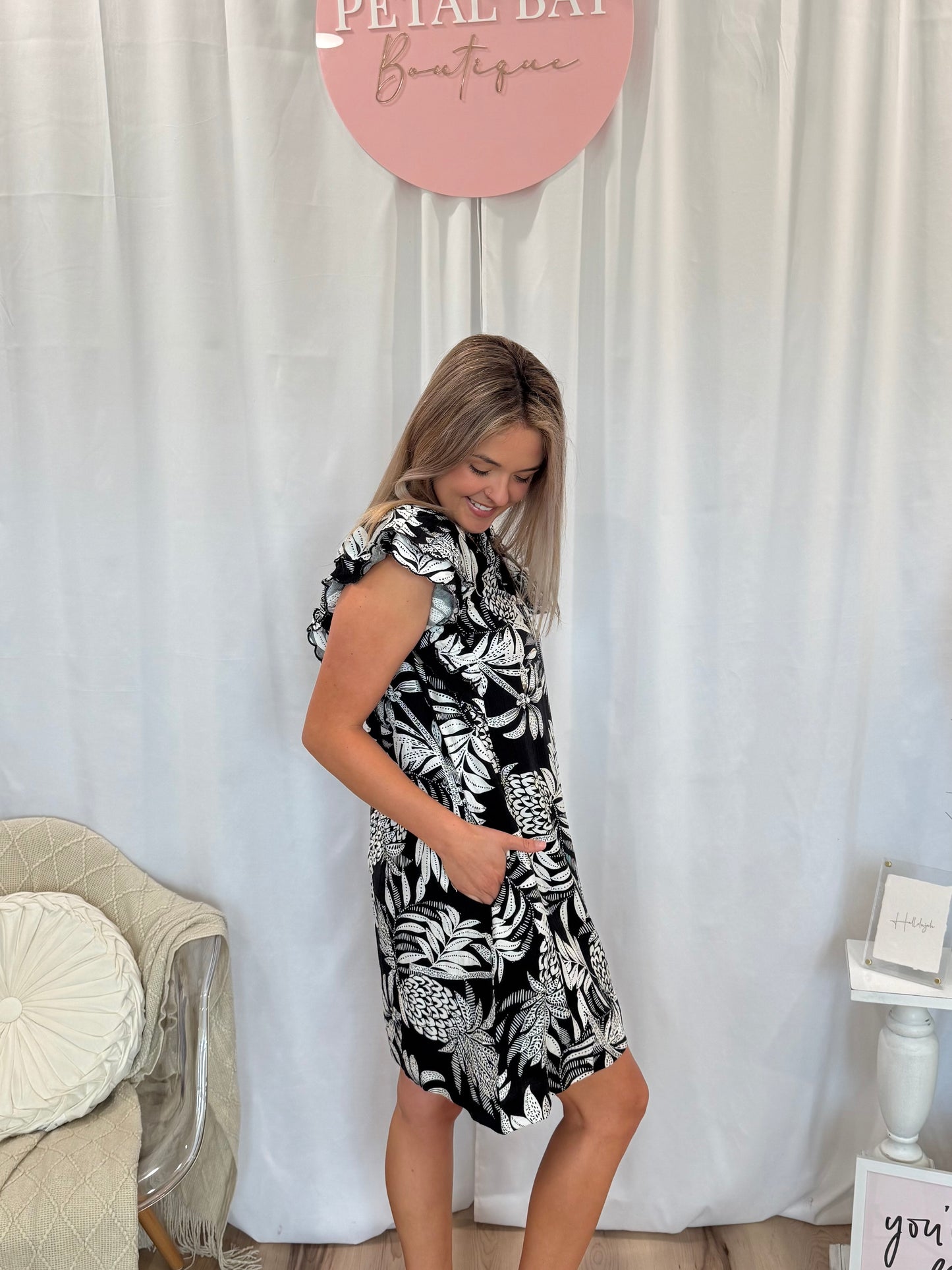 Meet Me Tonight Dress